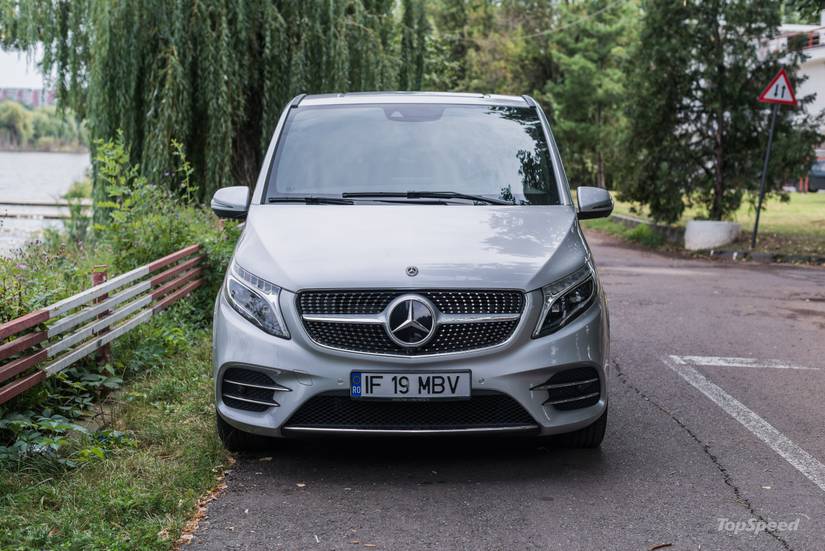 2019 Mercedes V300d - Driven