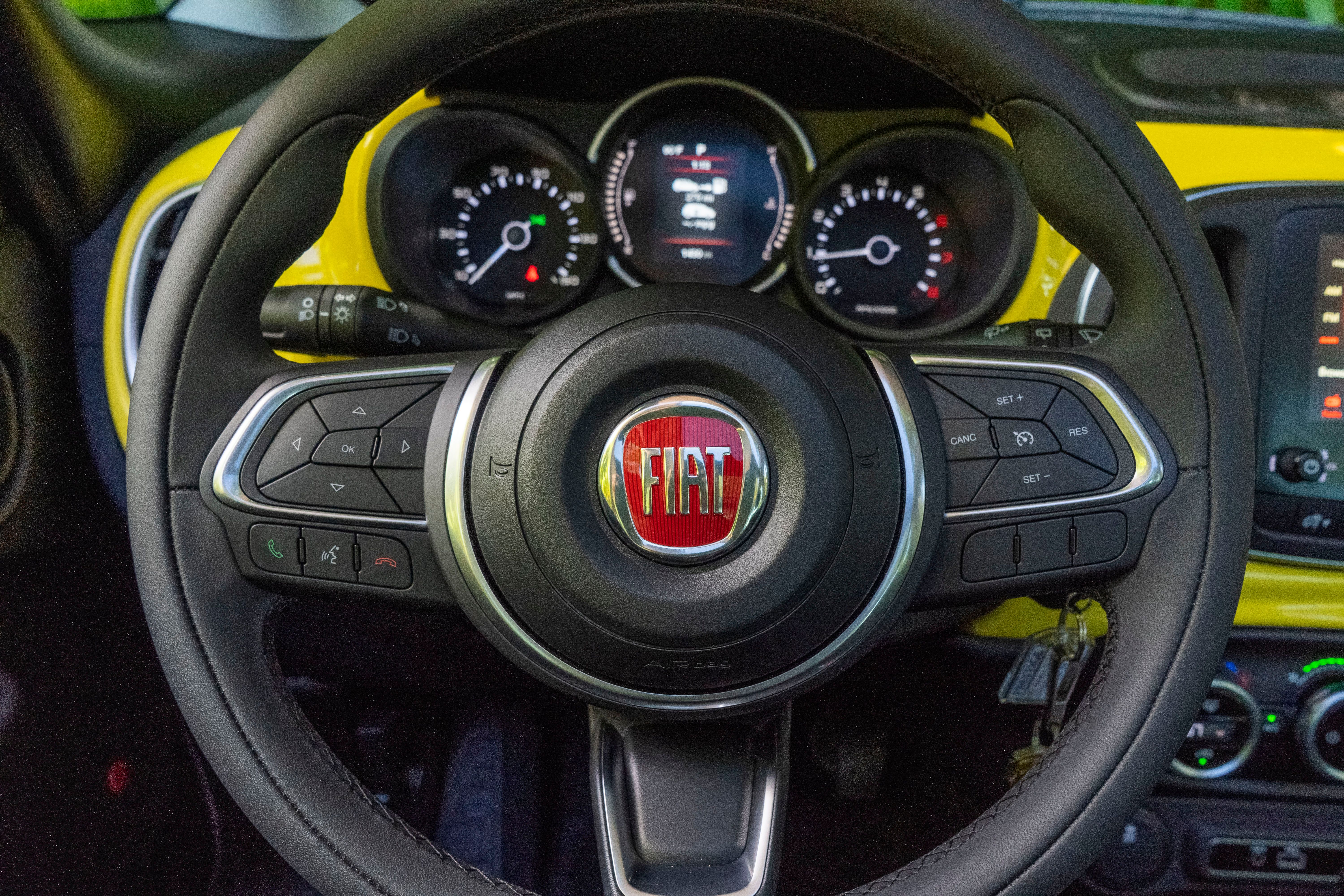 2019 Fiat 500 L - Driven