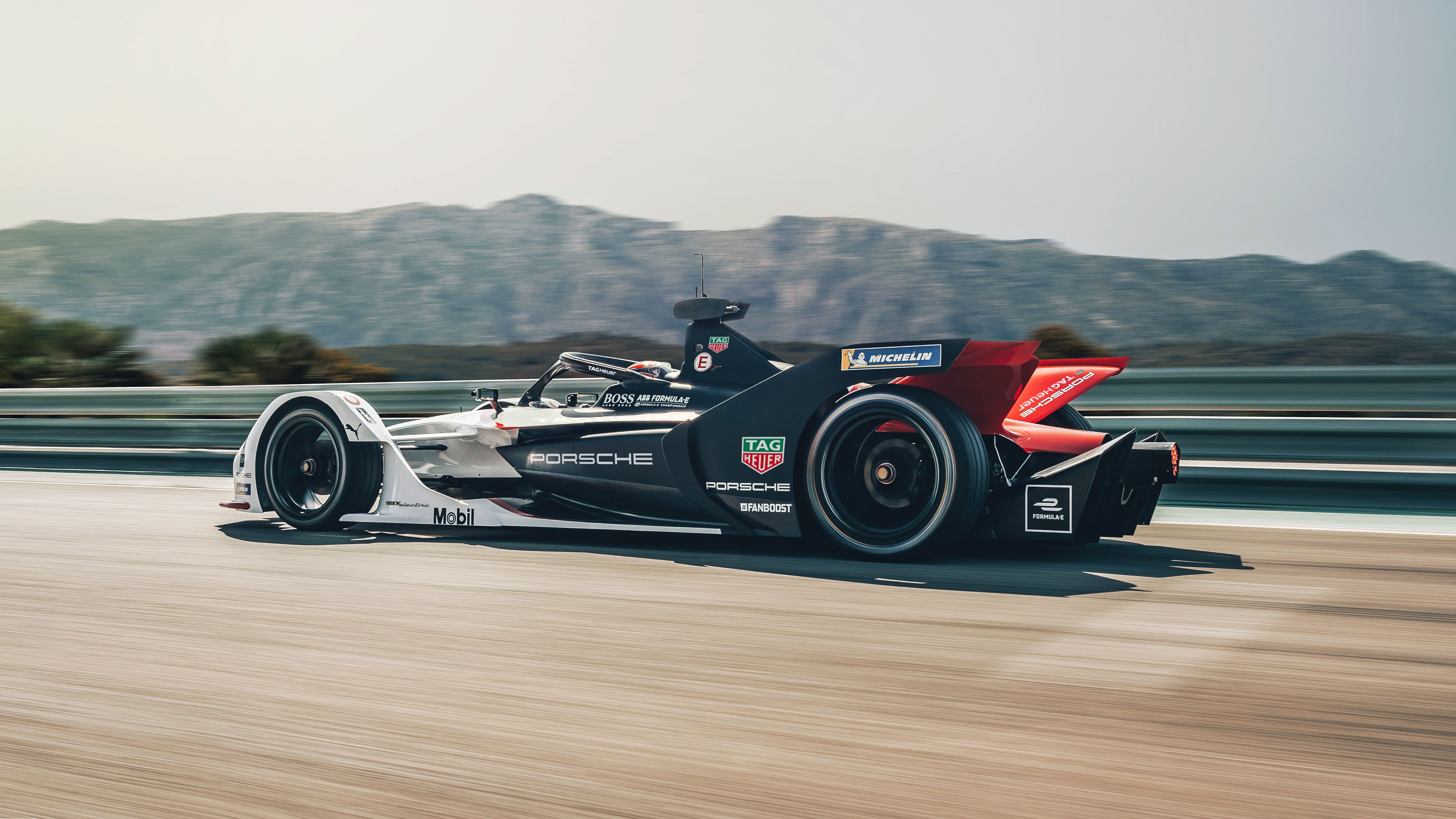 2020 Porsche 99X Formula E Electric Racer