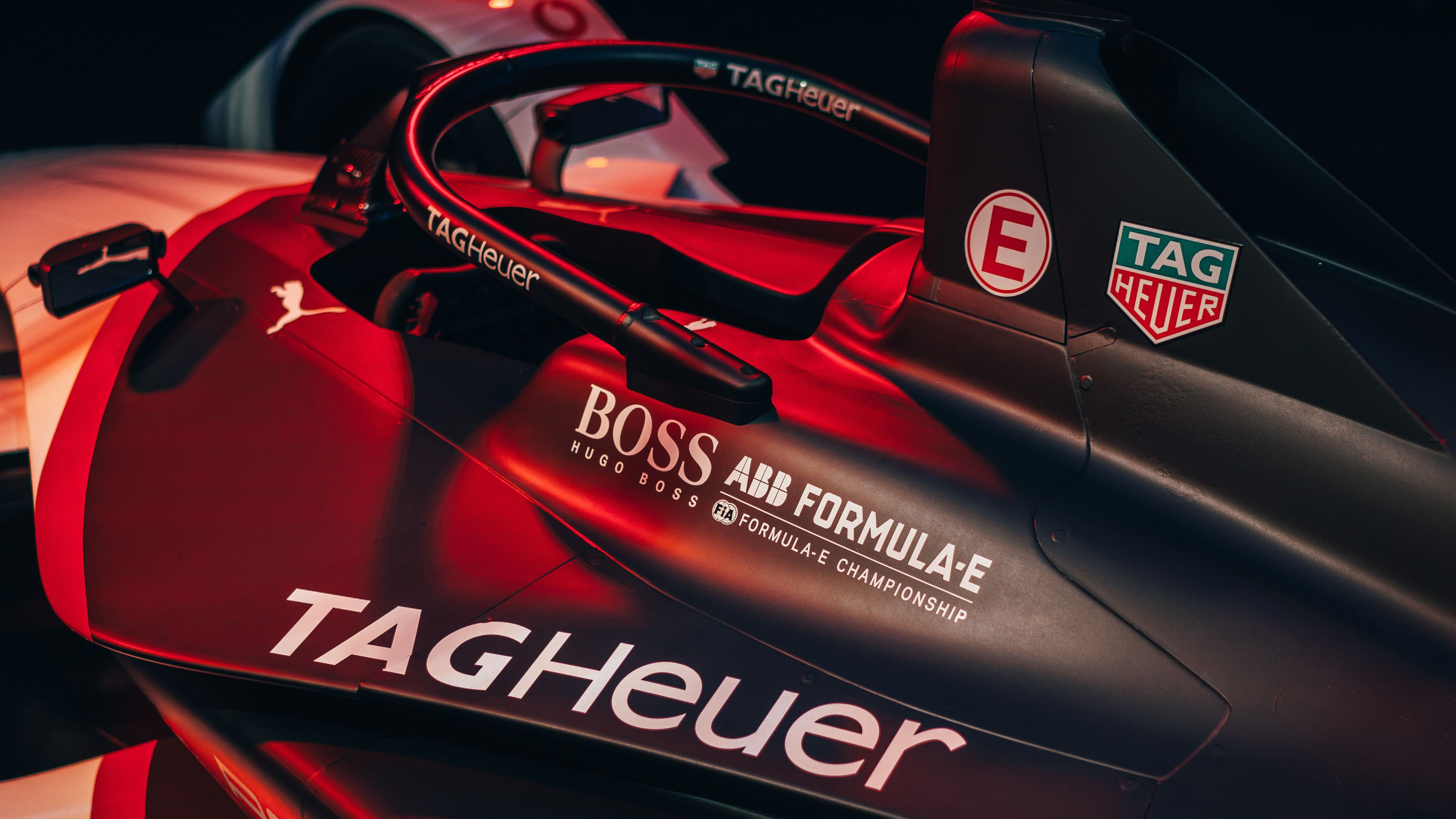 2020 Porsche 99X Formula E Electric Racer