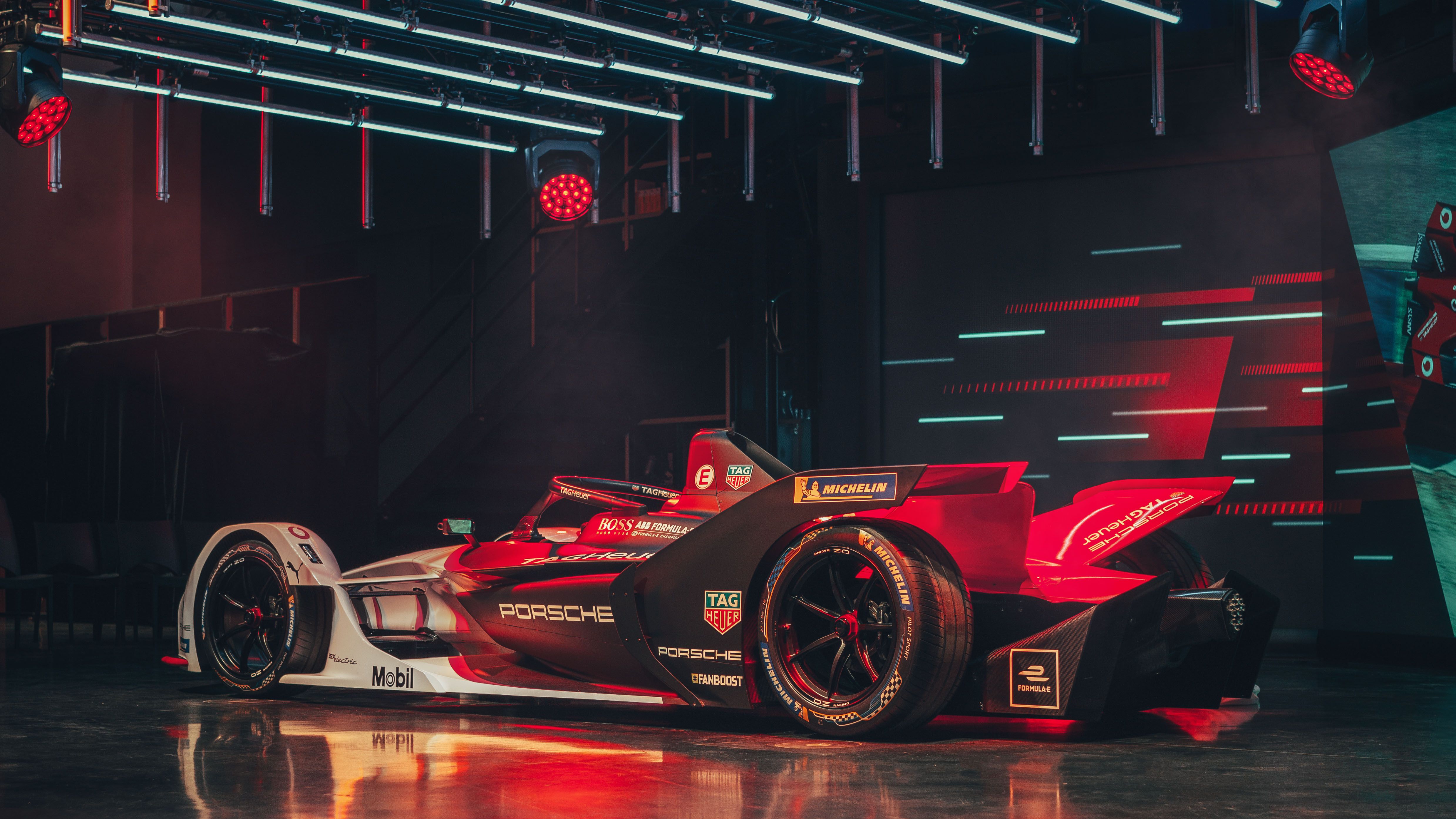 2020 Porsche 99X Formula E Electric Racer