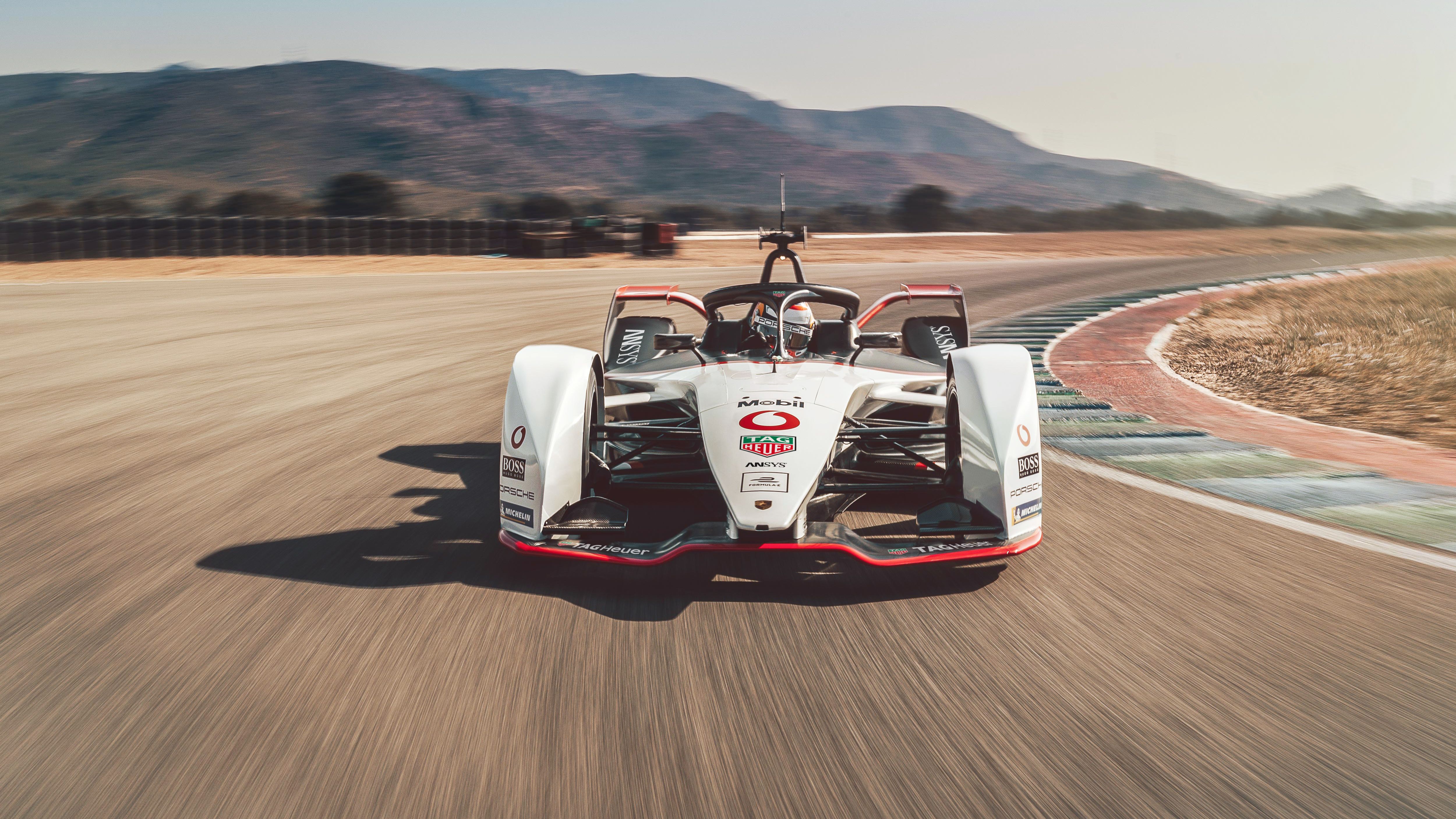 2020 Porsche 99X Formula E Electric Racer