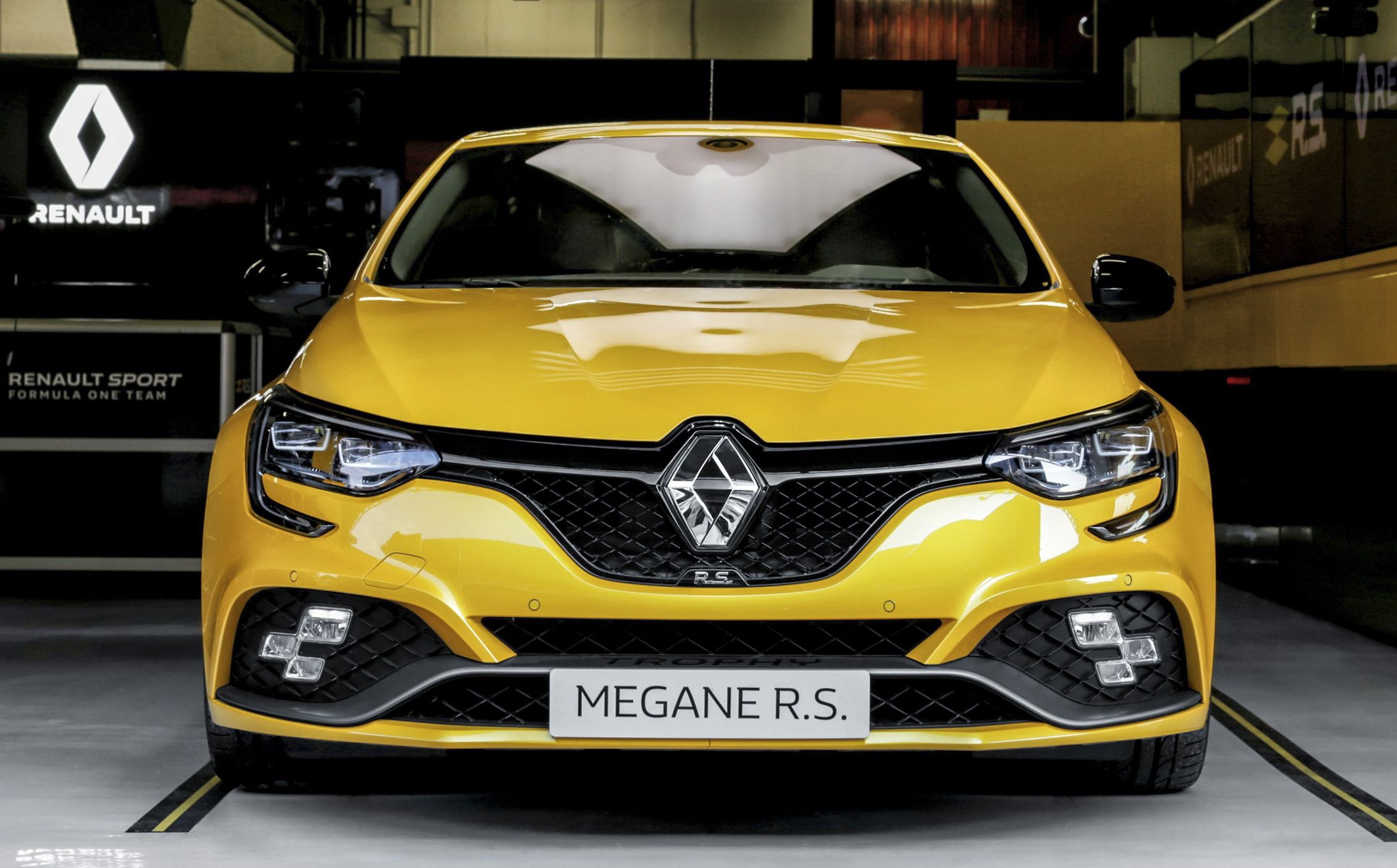 2019 Renault Megane R.S. Trophy-R
