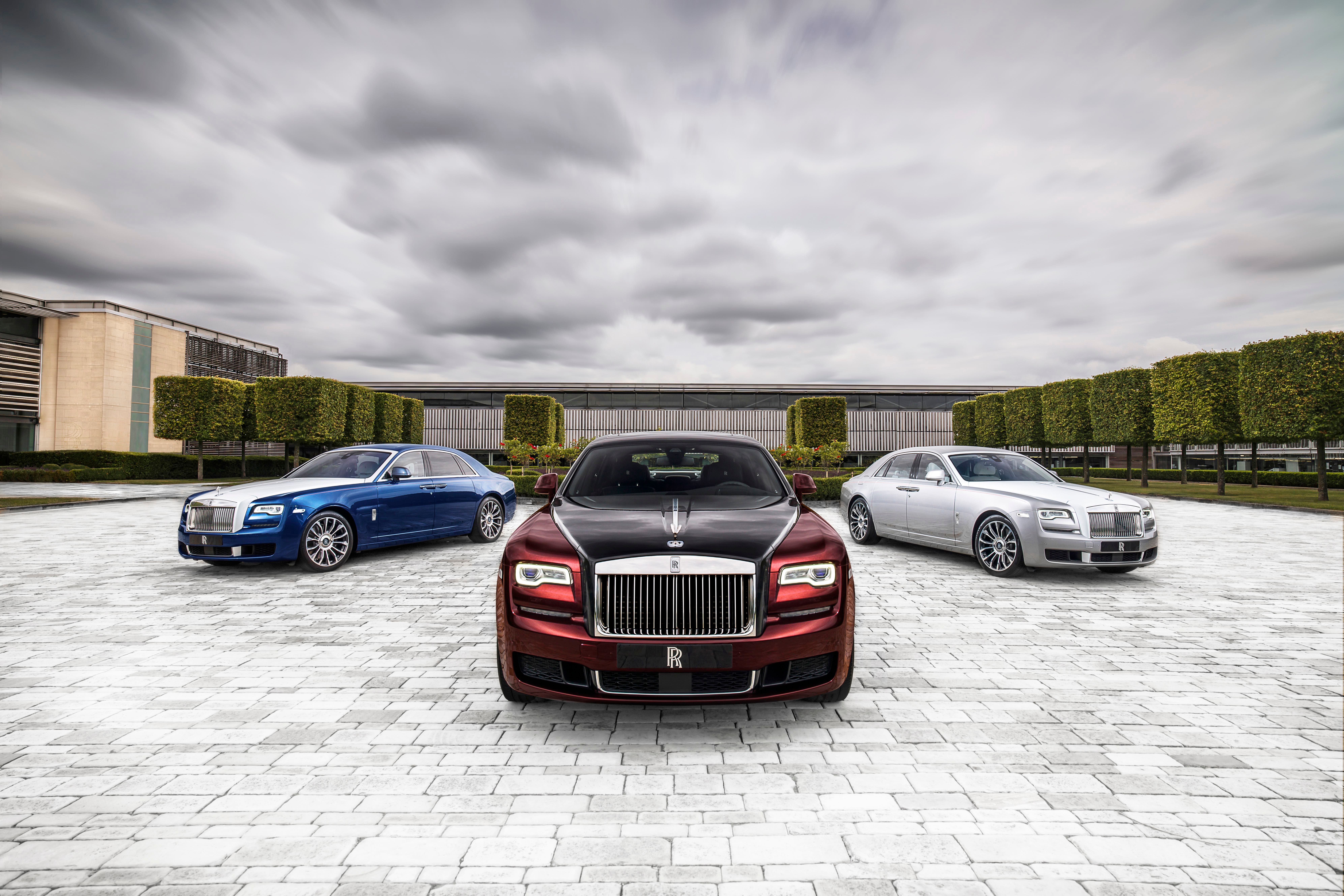 2019 Rolls-Royce Ghost Zenith Collection