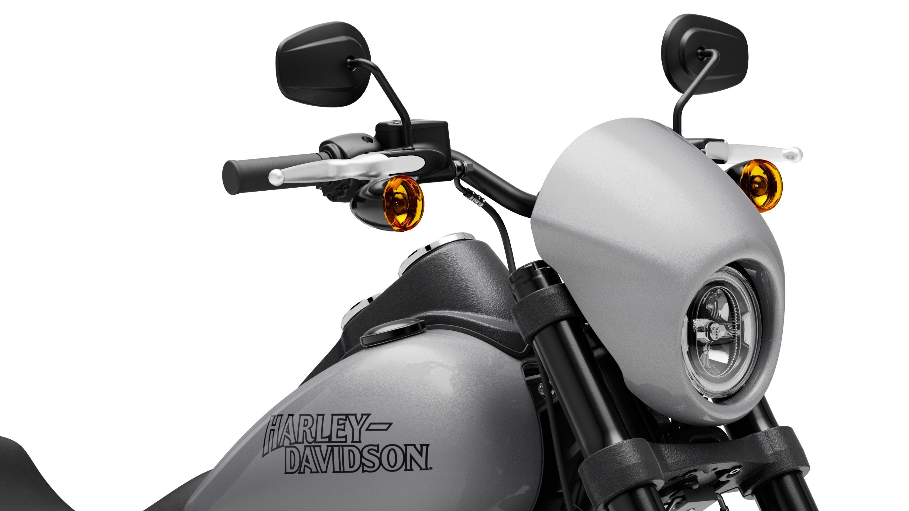 2020 - 2021 Harley-Davidson Low Rider S