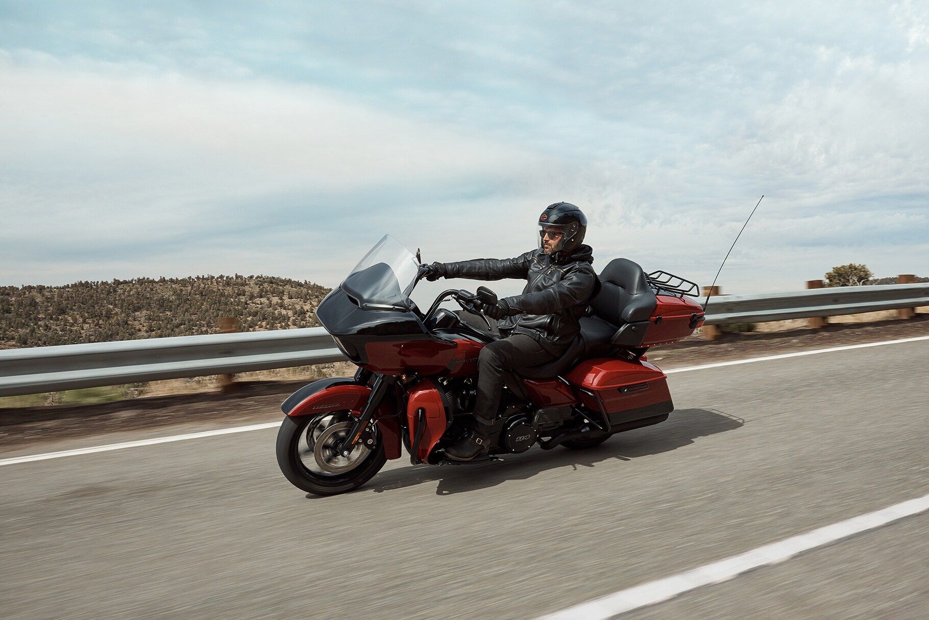 2020 - 2022 Harley-Davidson Road Glide Limited