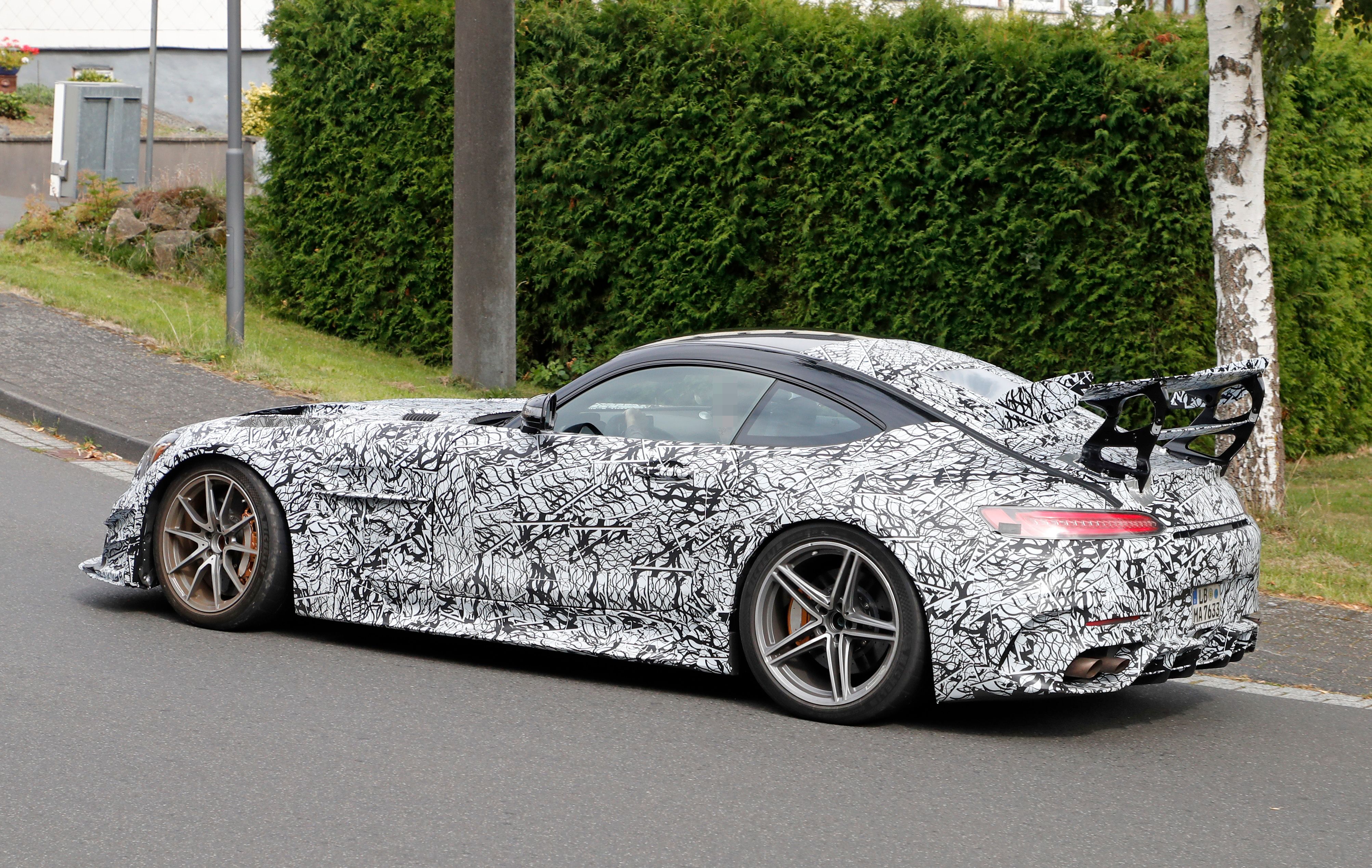 2021 Mercedes-AMG GT Black Series