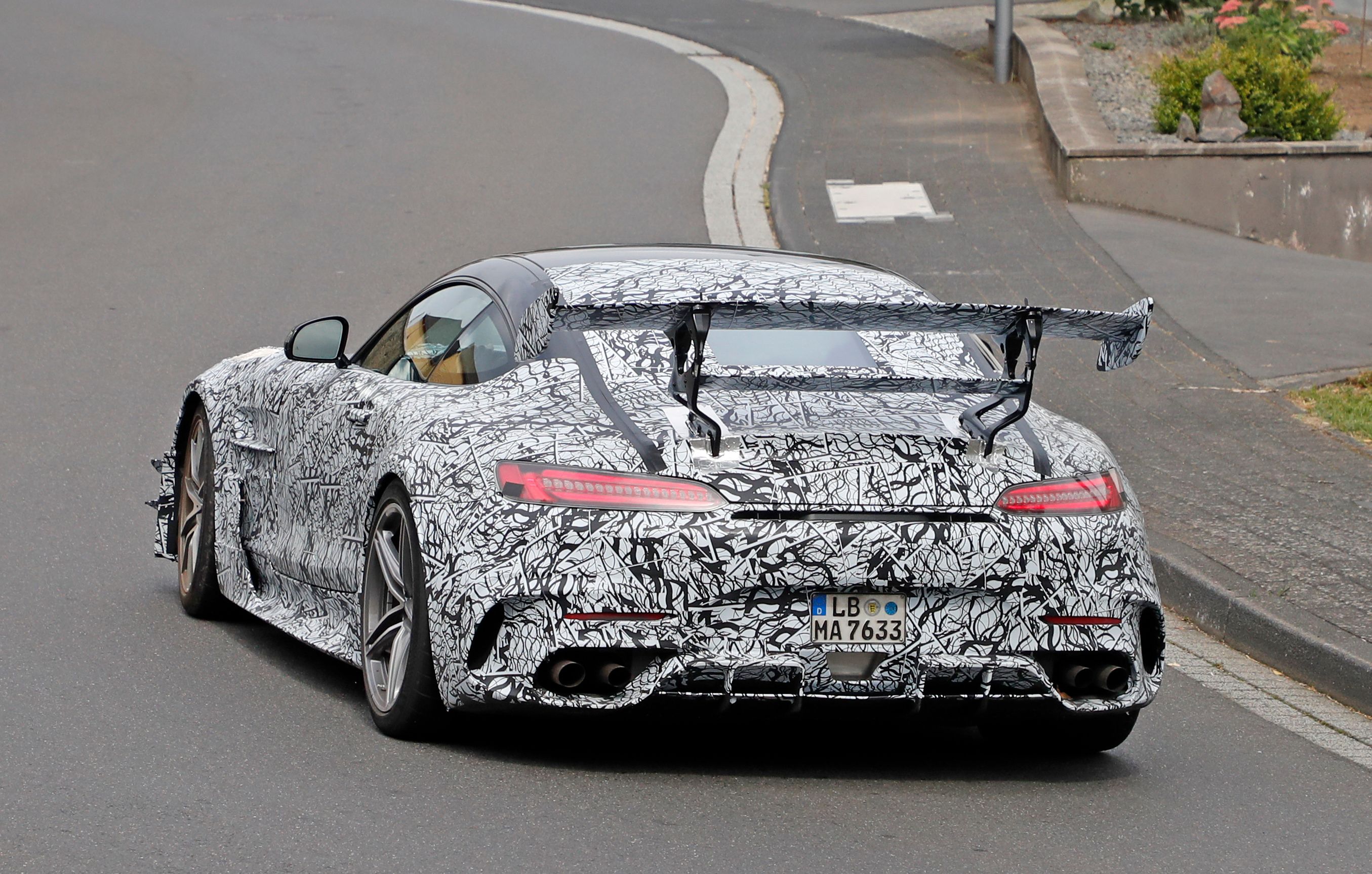 2021 Mercedes-AMG GT Black Series