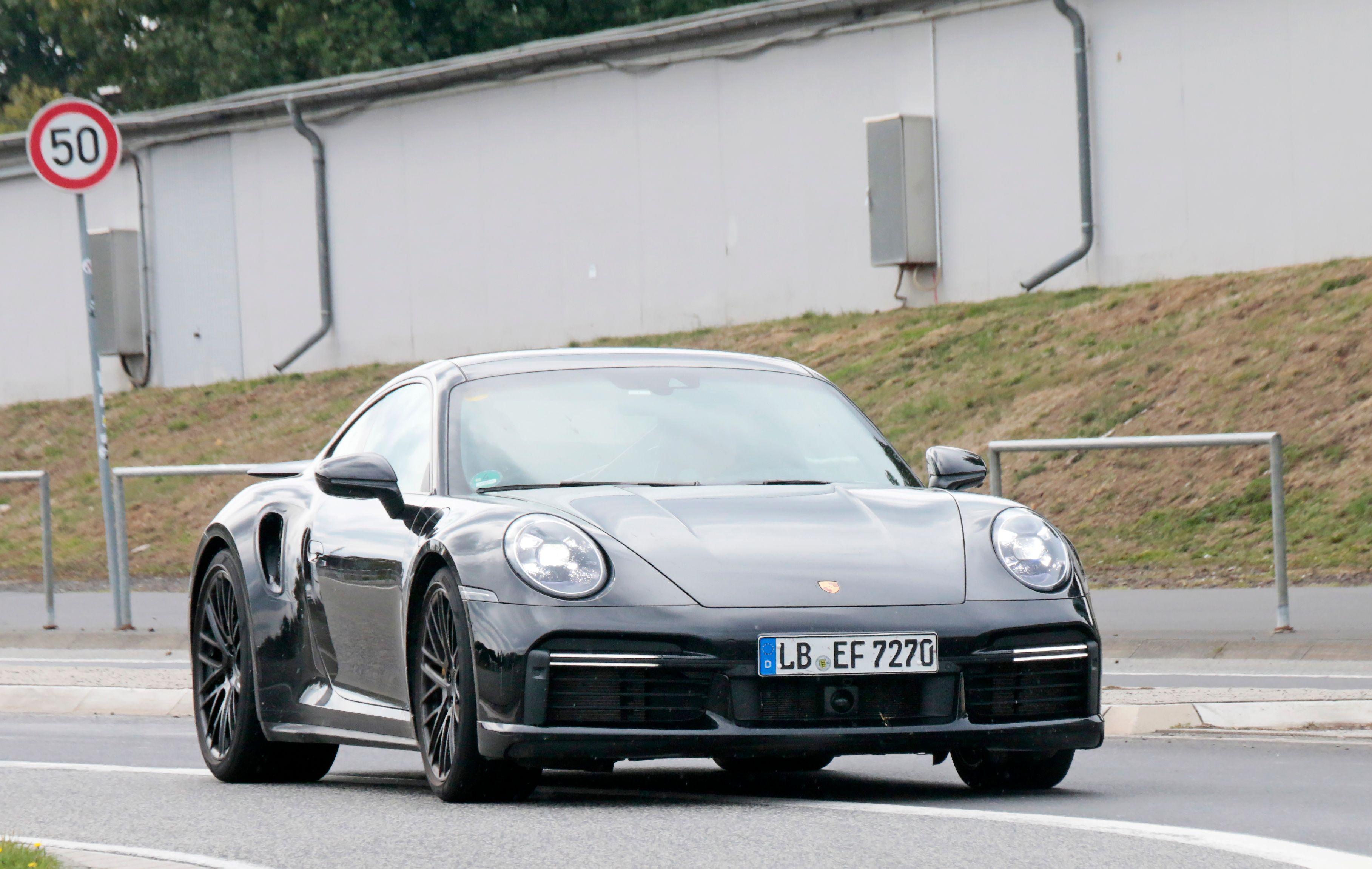 2021 Porsche 911 Turbo S