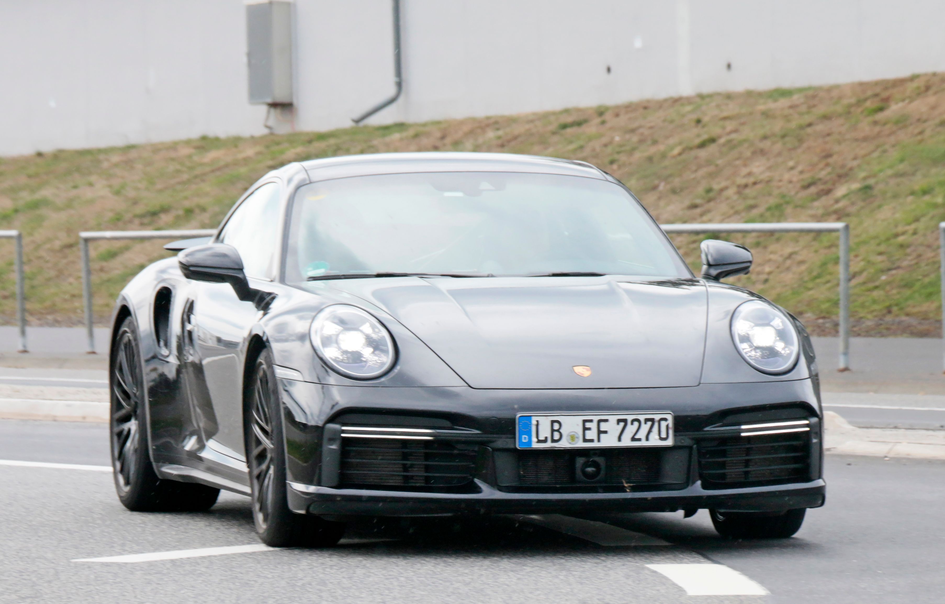 2021 Porsche 911 Turbo S