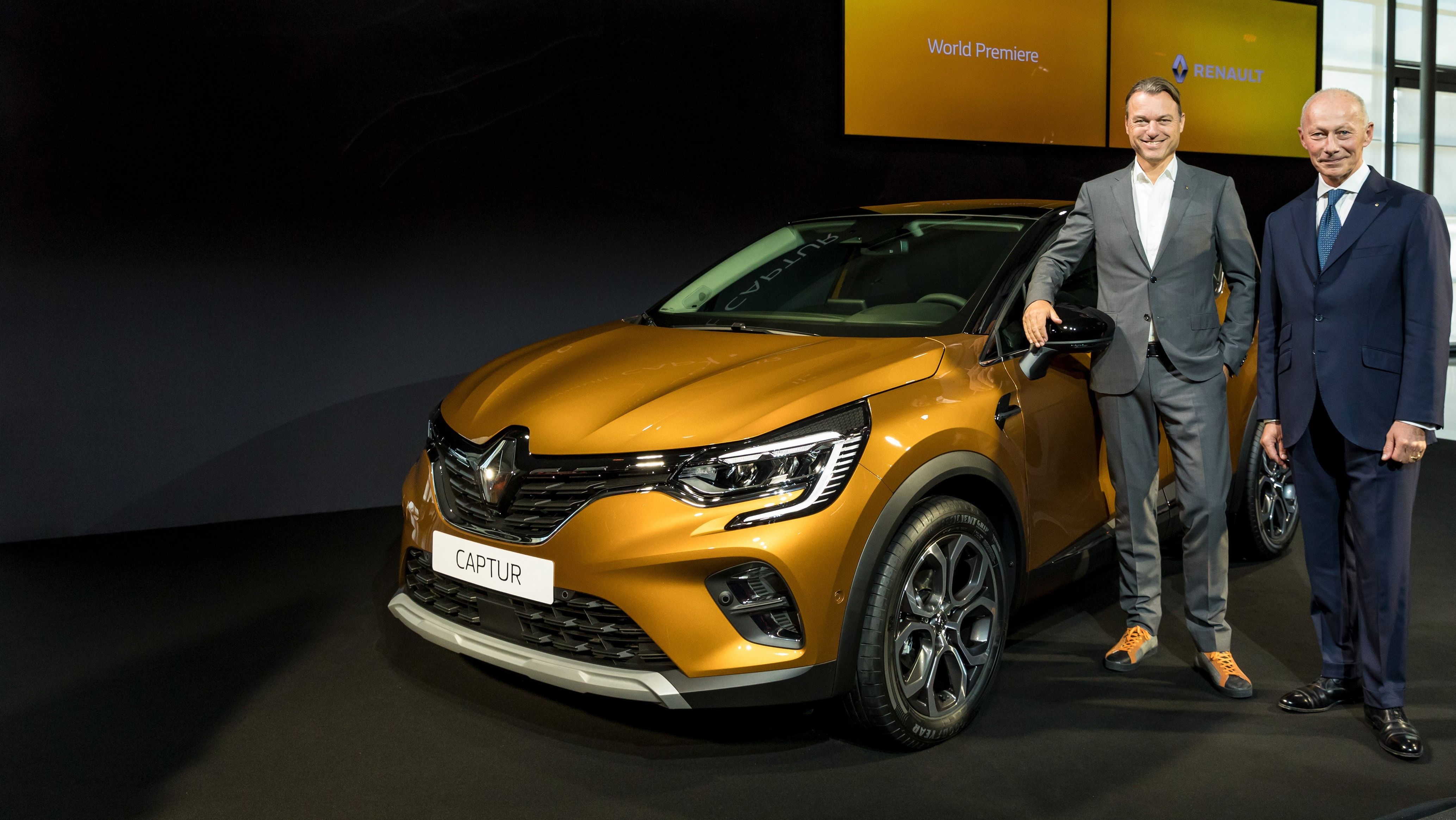 2019 All-new 2019 Renault Captur bows in Frankfurt with new platform, plug-in hybrid variant
