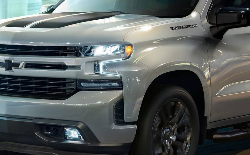 Chevrolet Silverado Midnight and Rally Editions