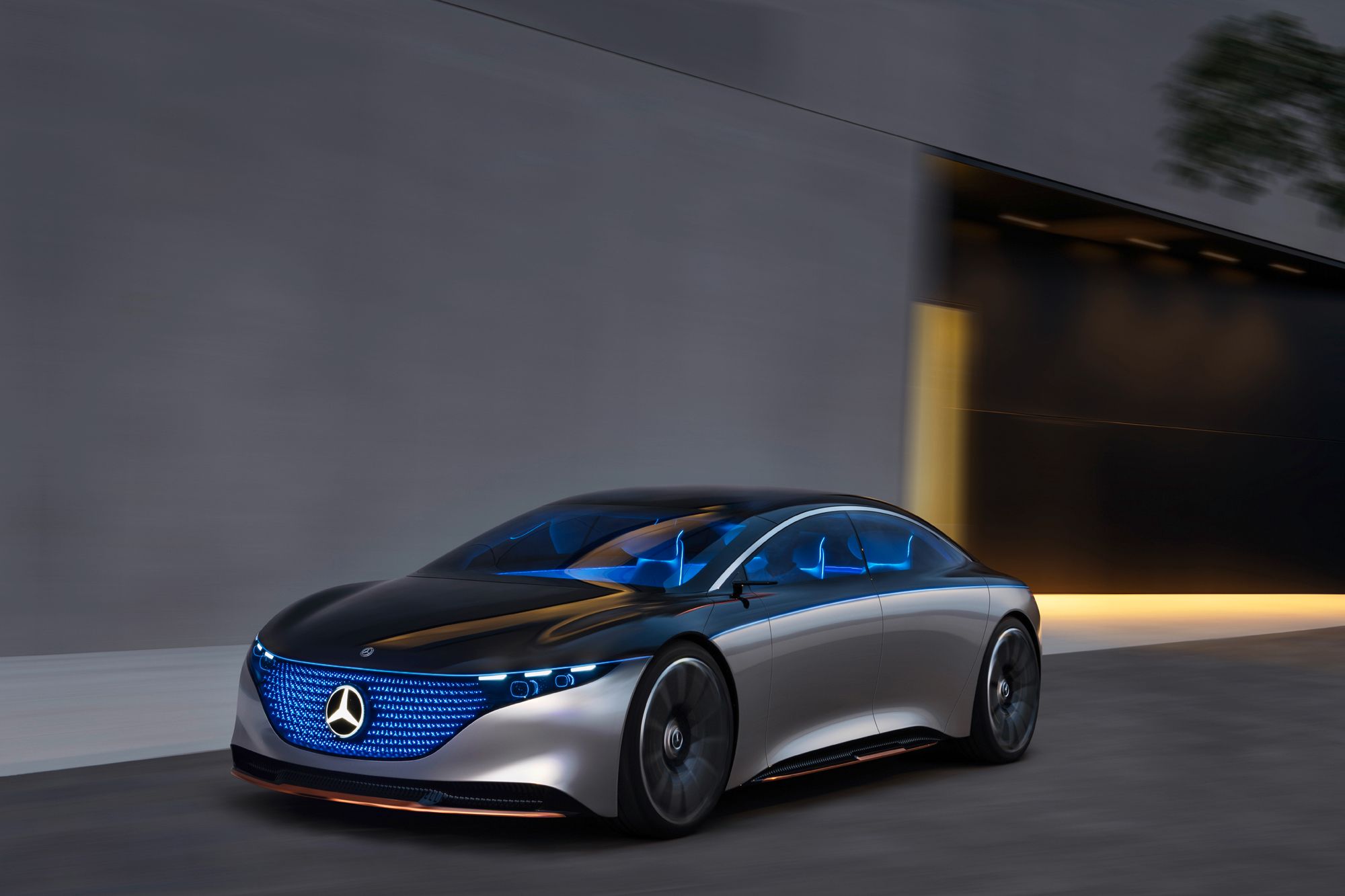 2020 The Mercedes EQS Could Eat The Tesla Model S with 435 Miles of Electric Range