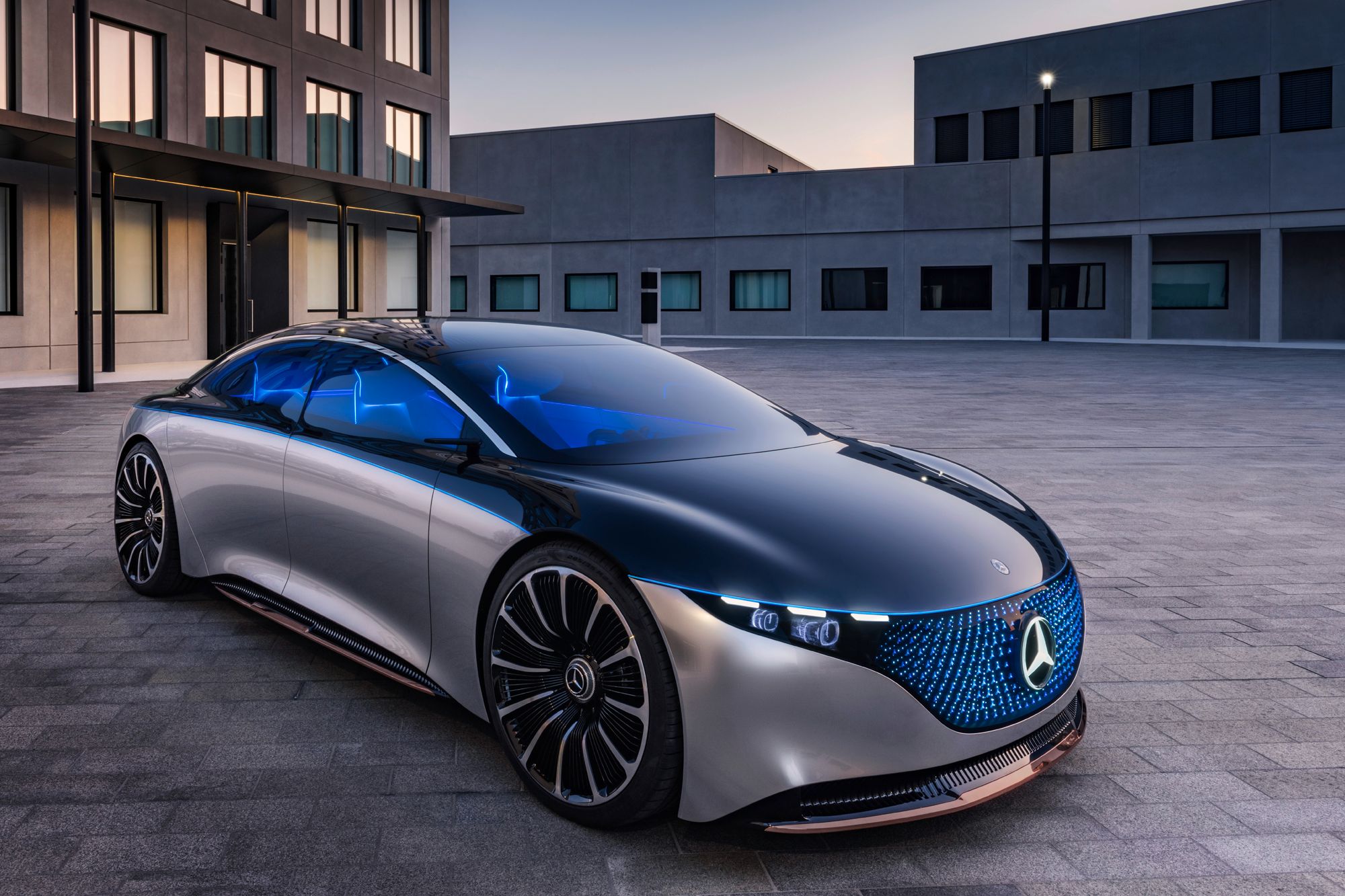 2020 Does the Mercedes-Benz Vision EQS Really Represent the Future of Mercedes Electric Mobility?