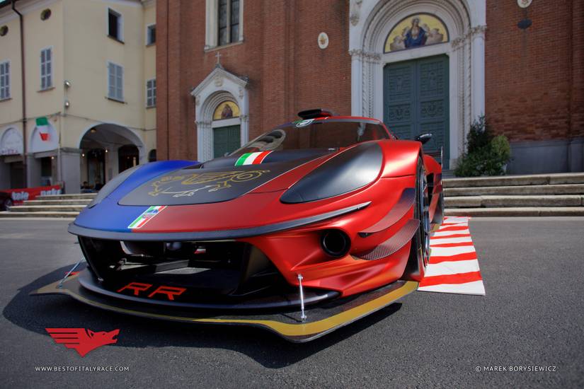 Ever Wondered What a Honda-Powered, 600-Horsepower Race Car Looks Like?