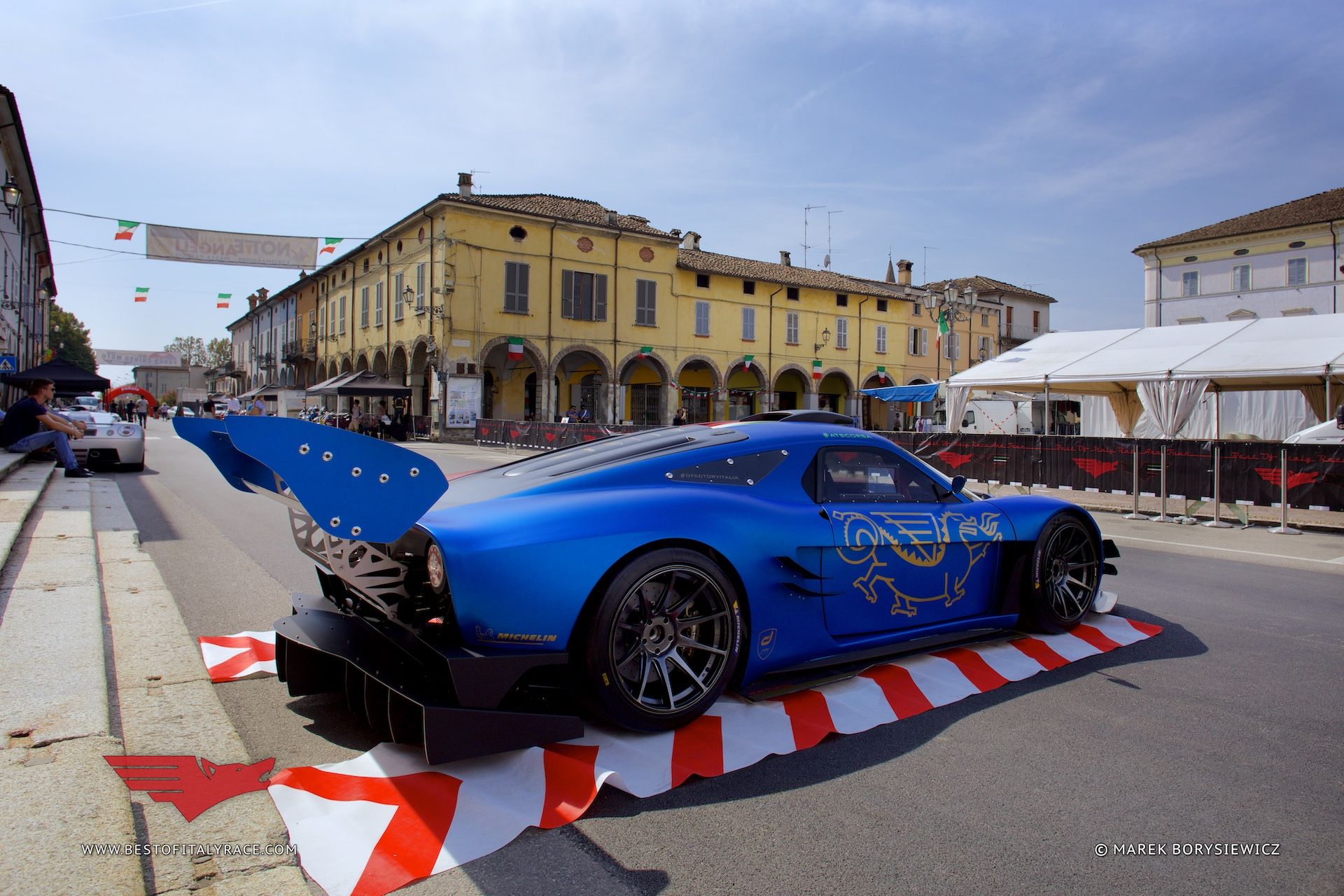 Ever Wondered What a Honda-Powered, 600-Horsepower Race Car Looks Like?