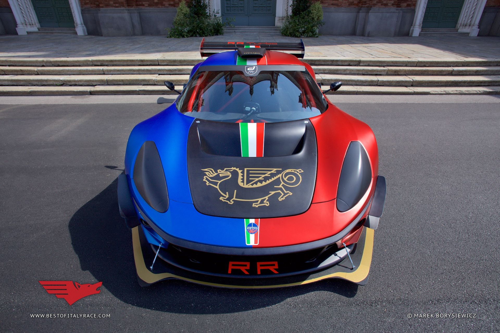 Ever Wondered What a Honda-Powered, 600-Horsepower Race Car Looks Like?