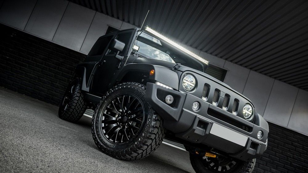 2019 Jeep Wrangler Black Hawk Military Edition by Chelsea Truck Company