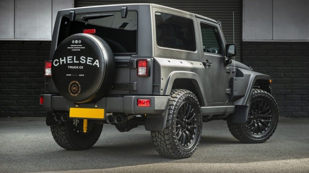 2019 Jeep Wrangler Black Hawk Military Edition by Chelsea Truck Company