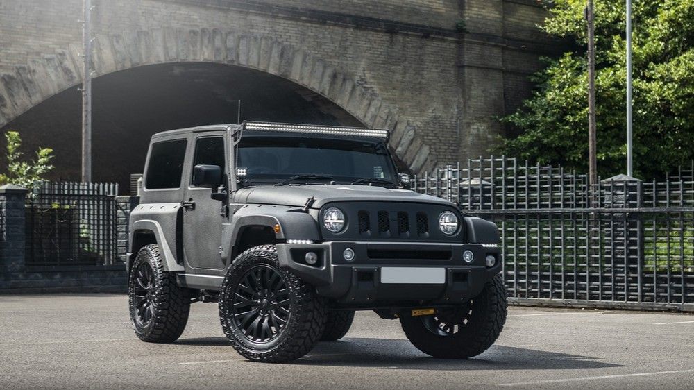 2019 Jeep Wrangler Black Hawk Military Edition by Chelsea Truck Company