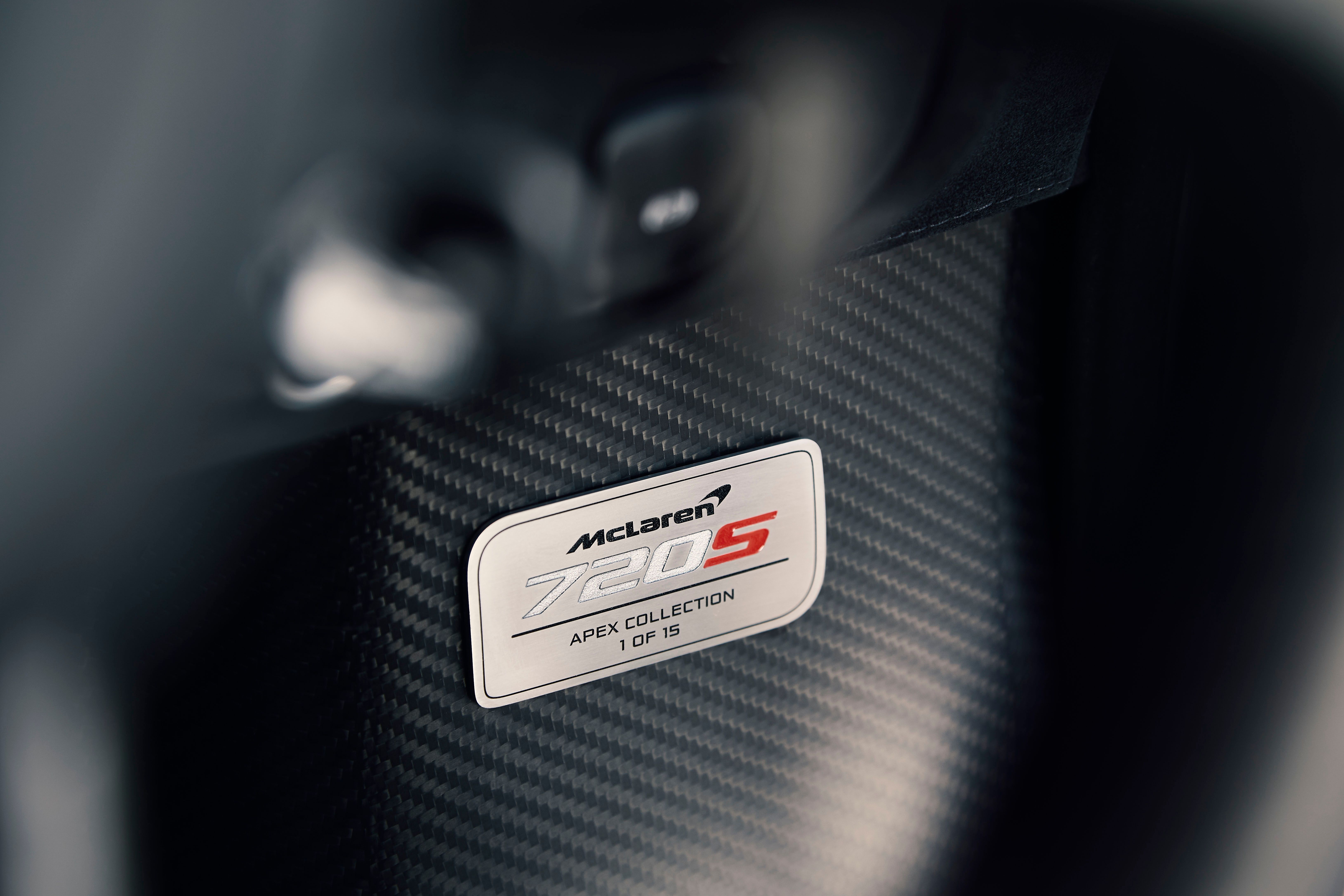 2019 McLaren 720S APEX Collection
