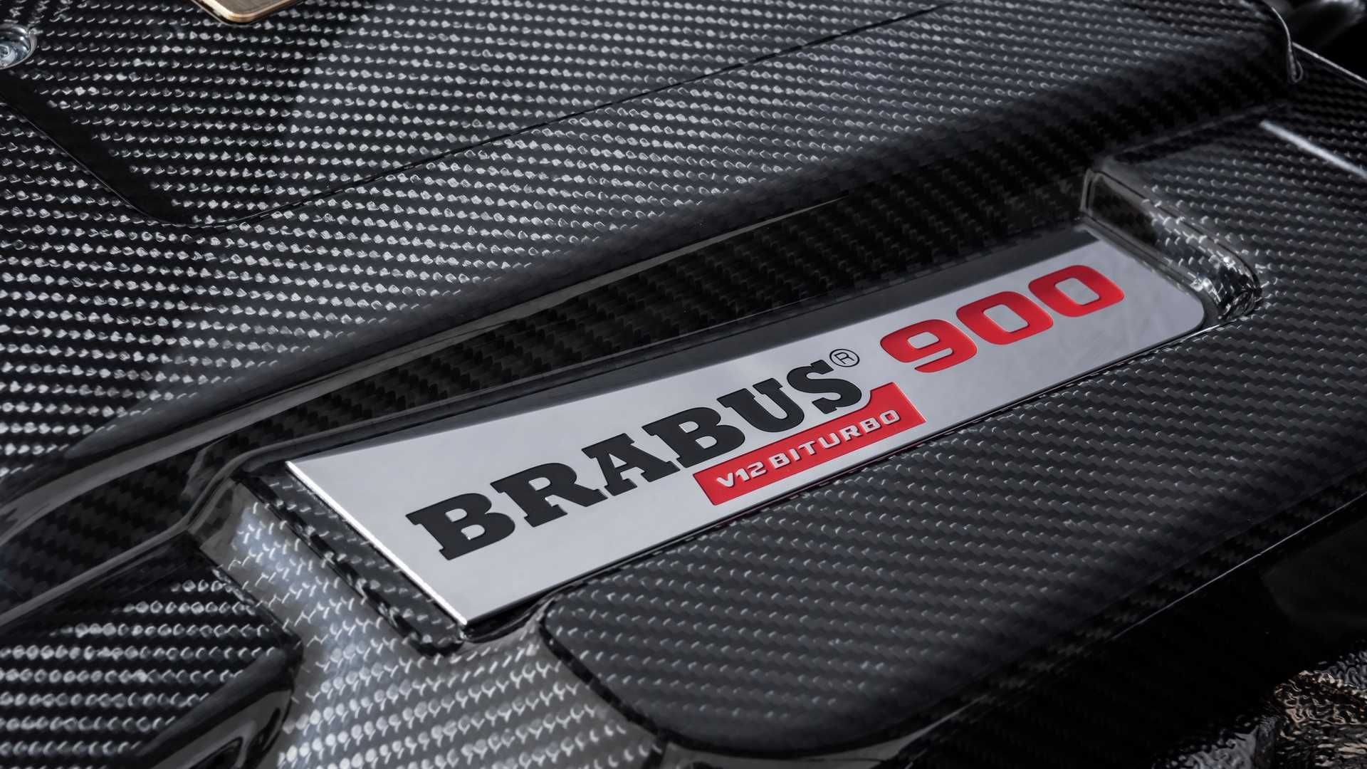 2019 Mercedes G-Class 900 V-12 by Brabus