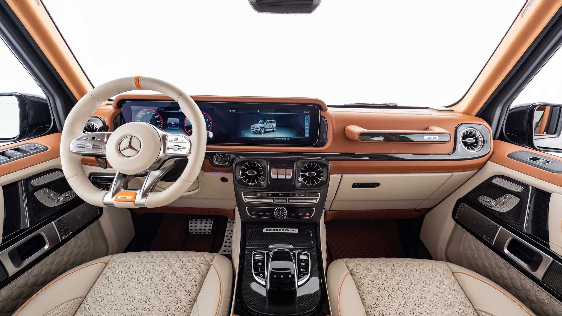 2019 Mercedes G-Class 900 V-12 by Brabus