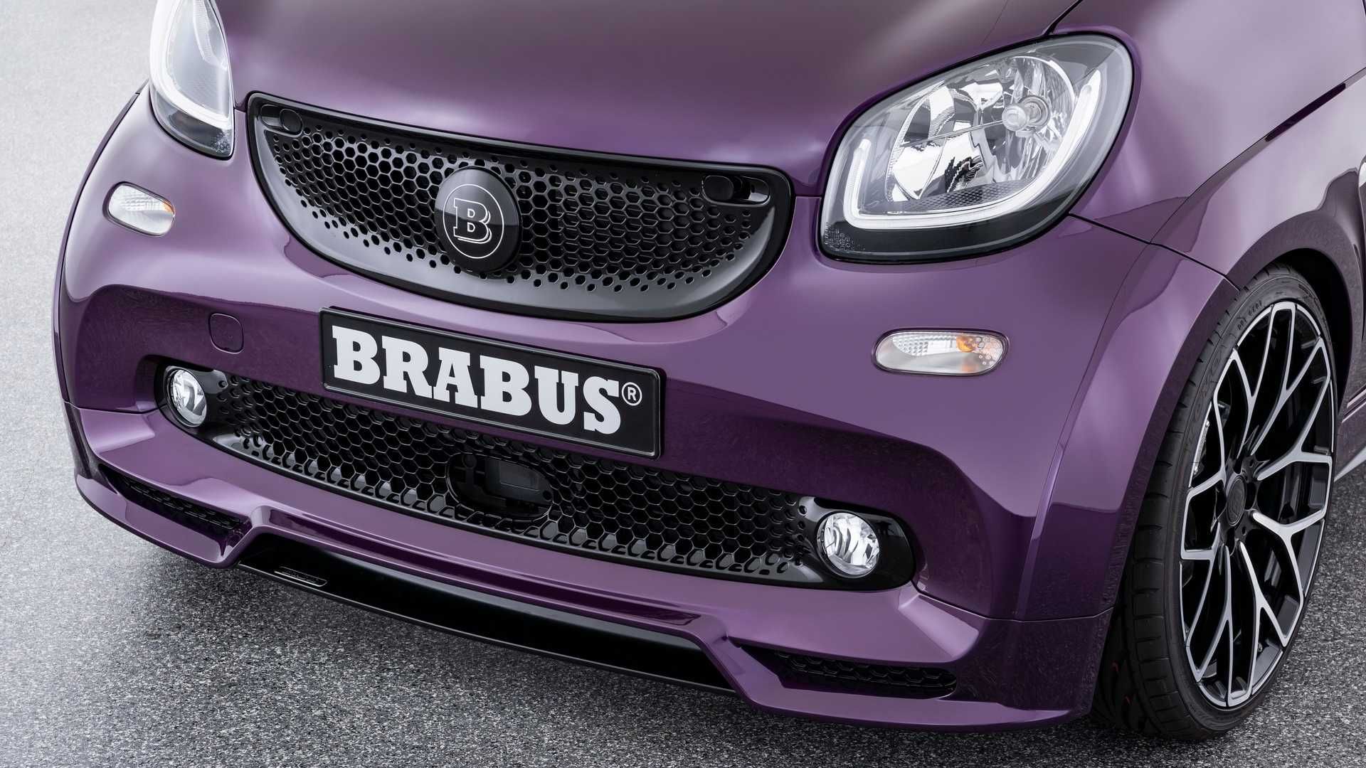 Brabus Reveals Tuned Smart EQ ForTwo Ultimate E Cabrio