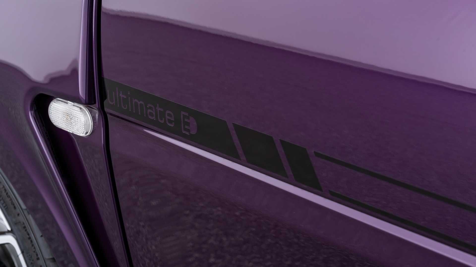 2020 Smart EQ Fortwo Ultimate E Cabrio by Brabus