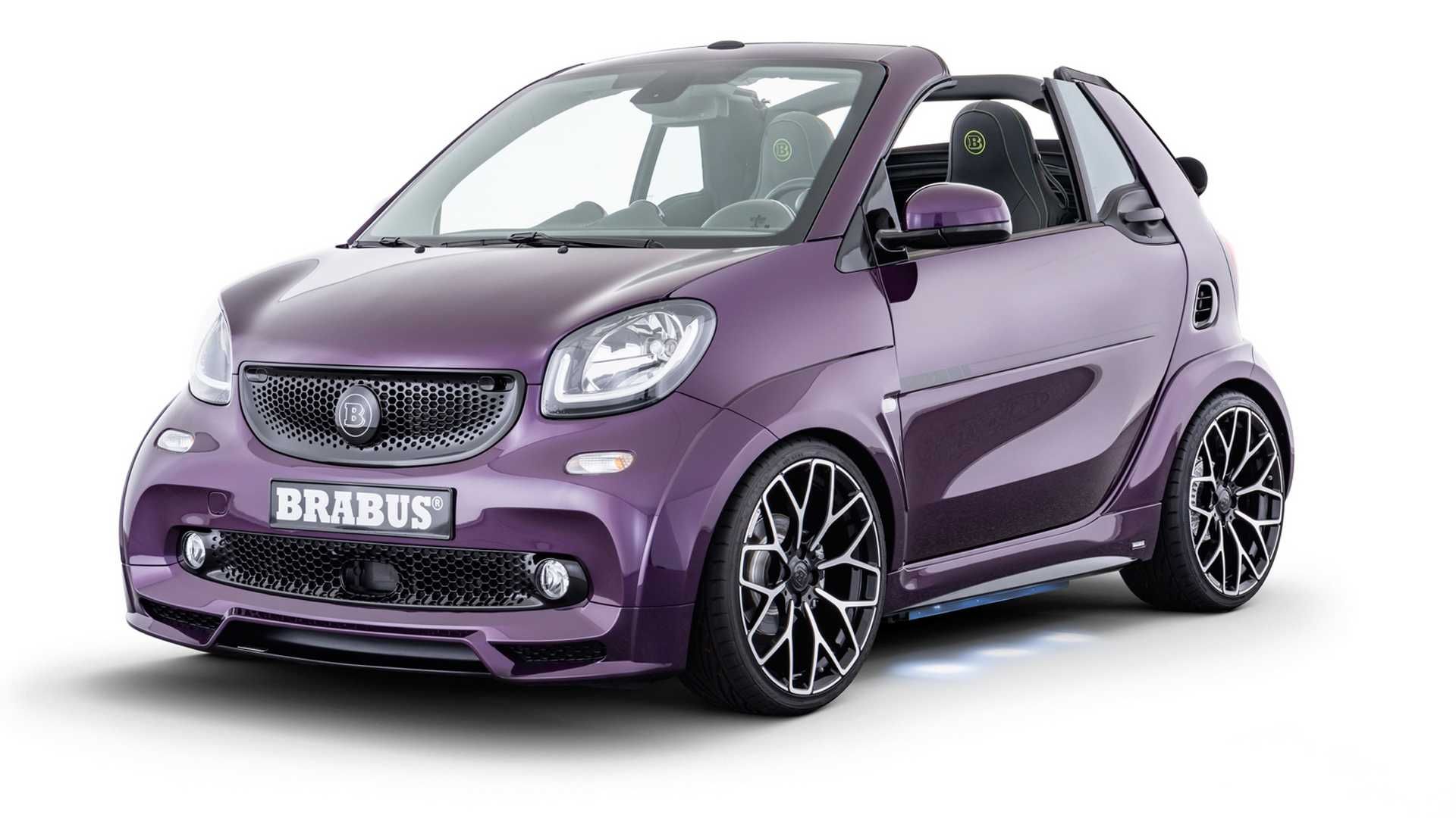 Brabus Smart fortwo (2005) - pictures, information & specs