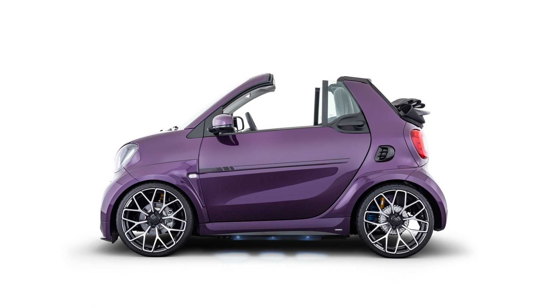 Brabus Smart EQ Fortwo Racing Green Edition Is For The Stylish At Heart
