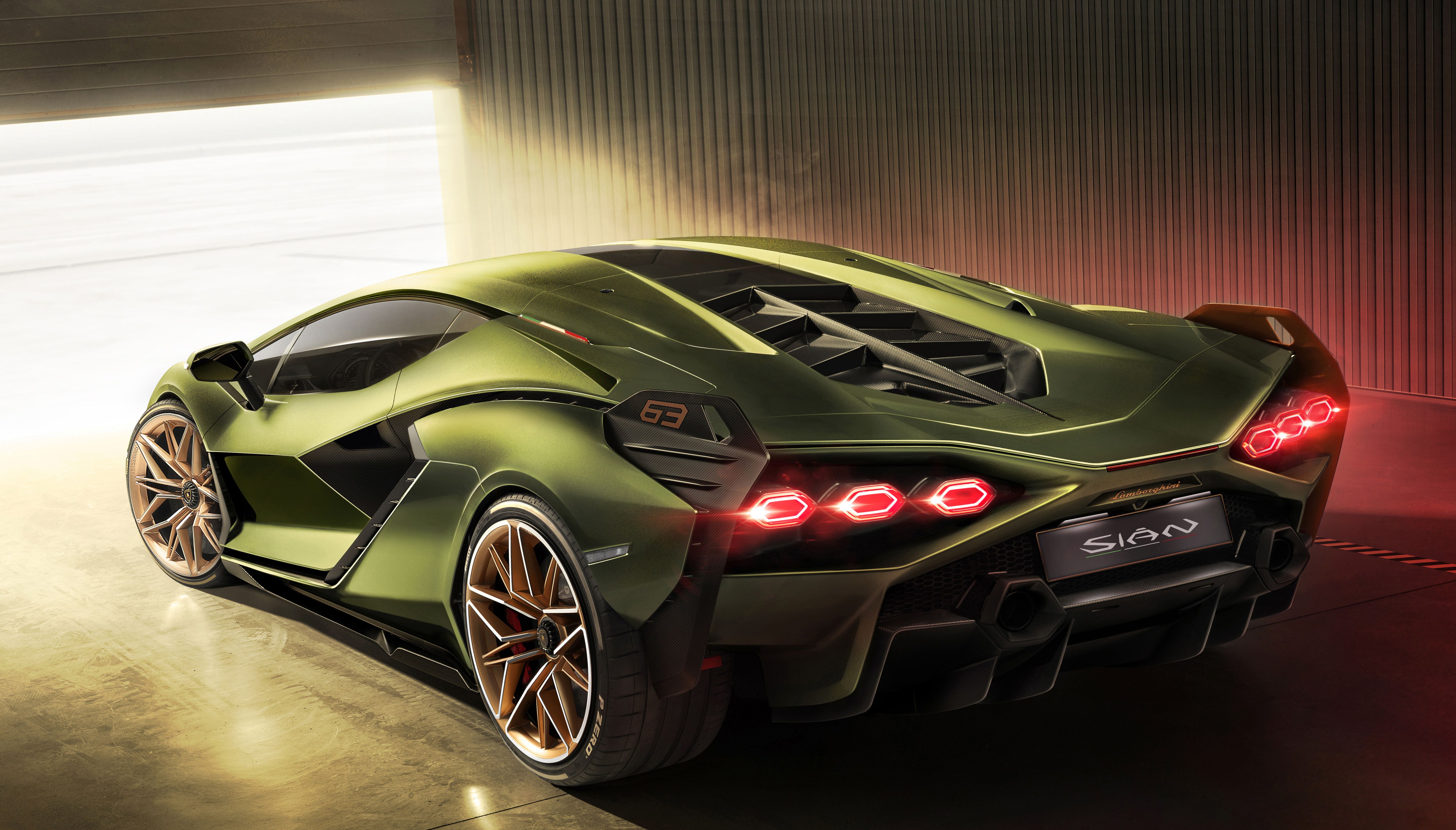 2020 Lamborghini Sian FKP 37