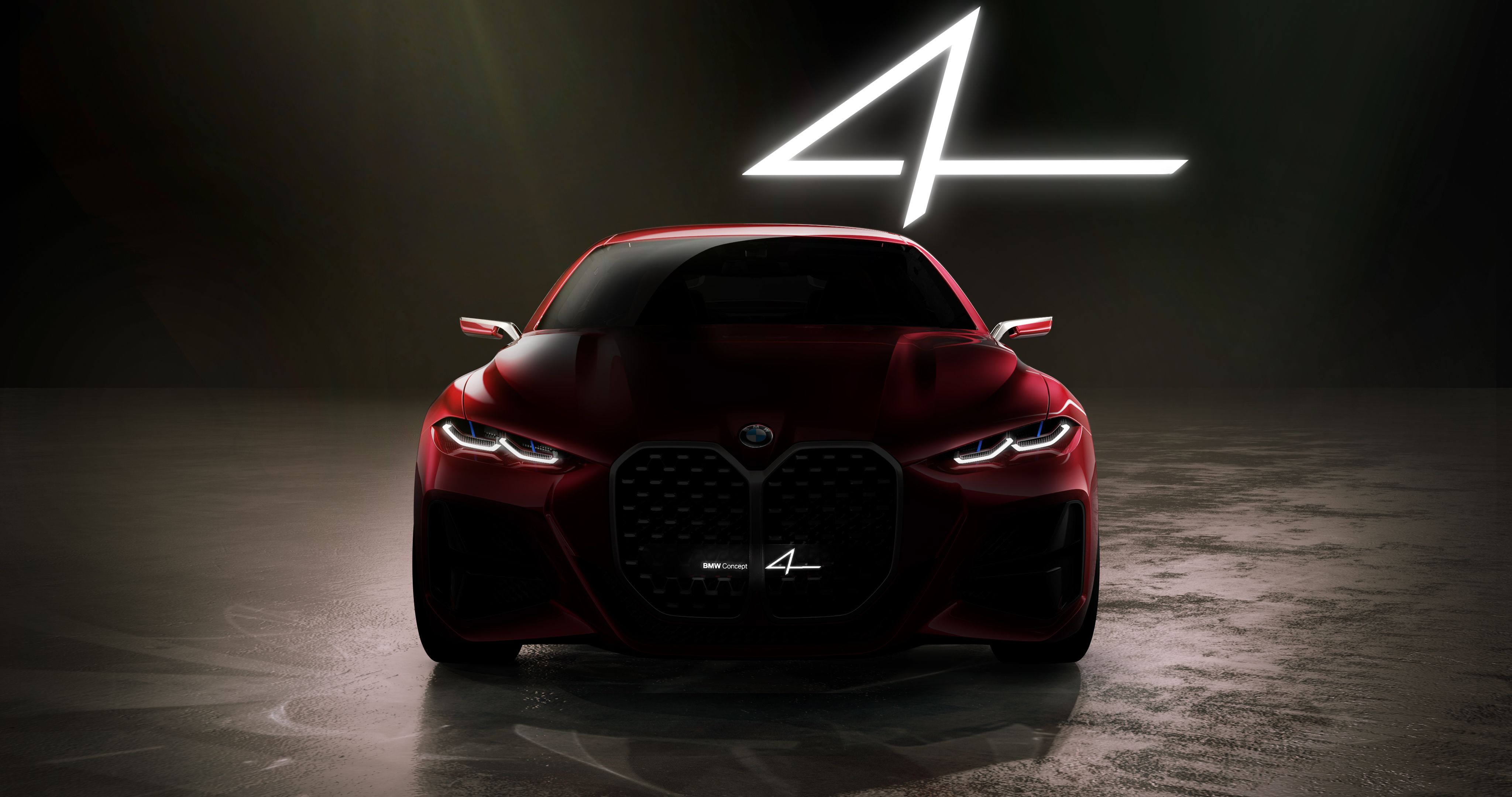 2019 BMW Concept 4