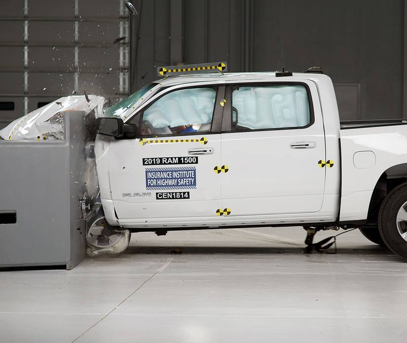 The Ram 1500 Is Officially The First Full Size Pickup to Earn an IIHS ...