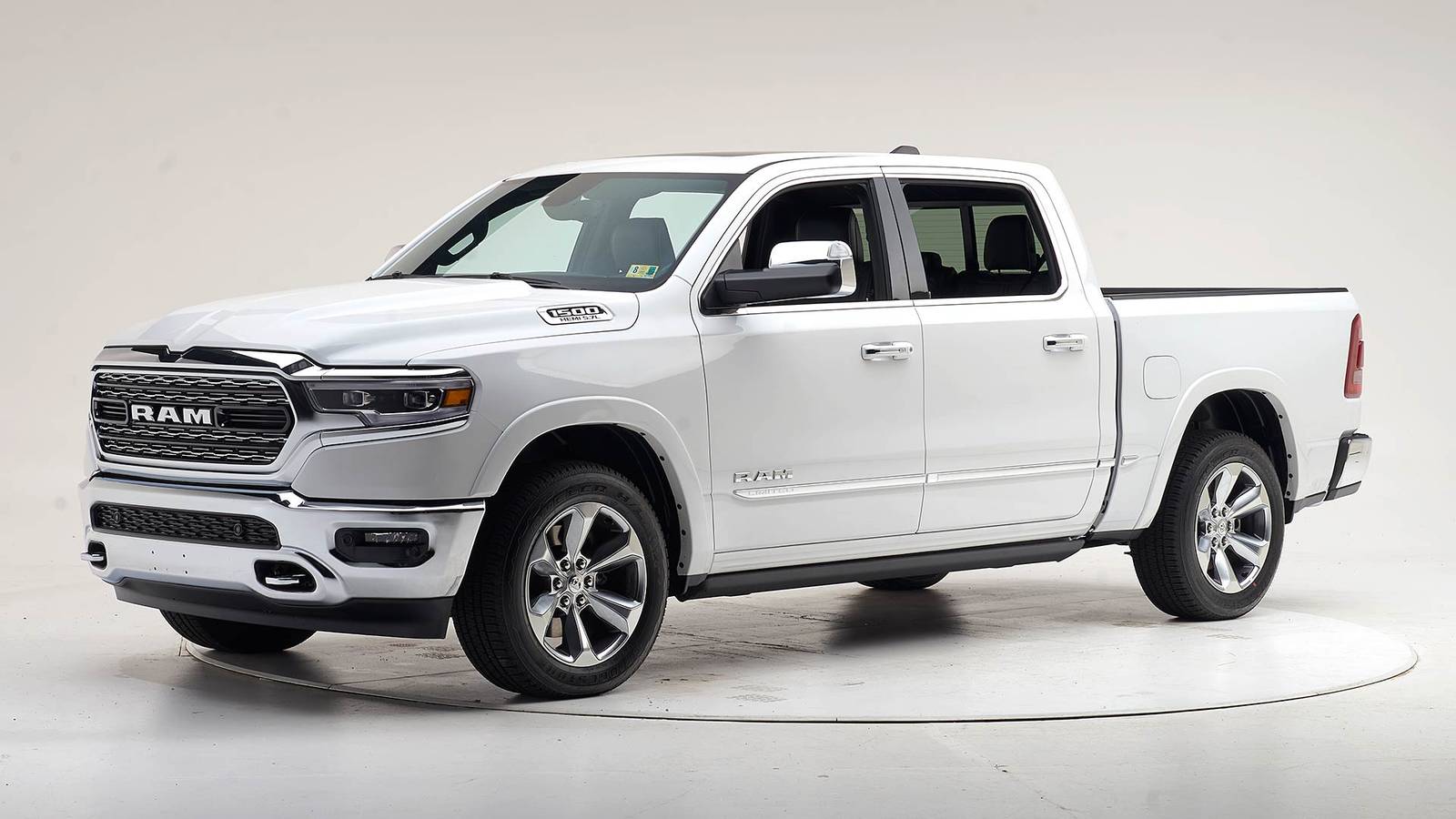 The Ram 1500 Is Officially The First Full Size Pickup to Earn an IIHS ...