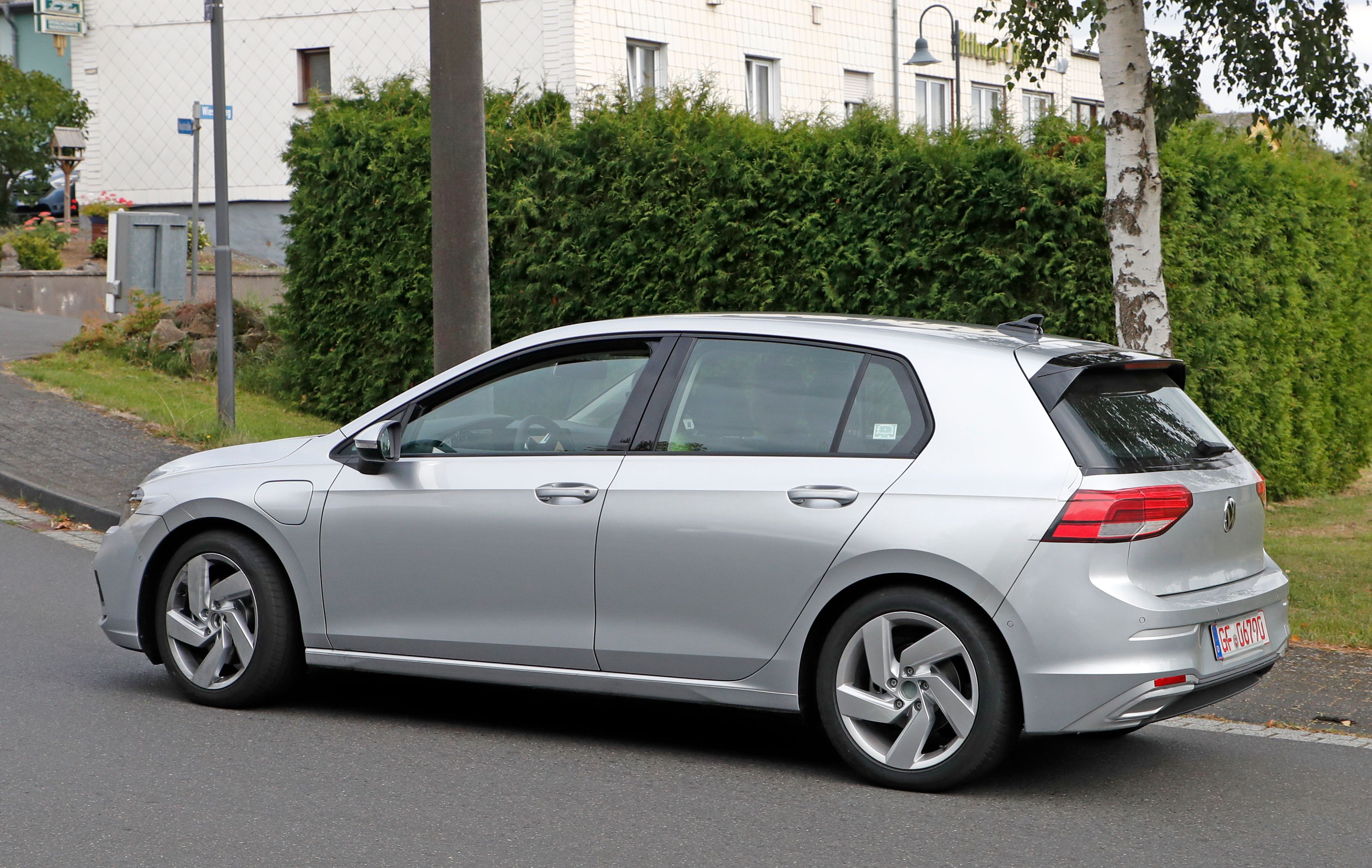 2020 Volkswagen Golf 8 GTE