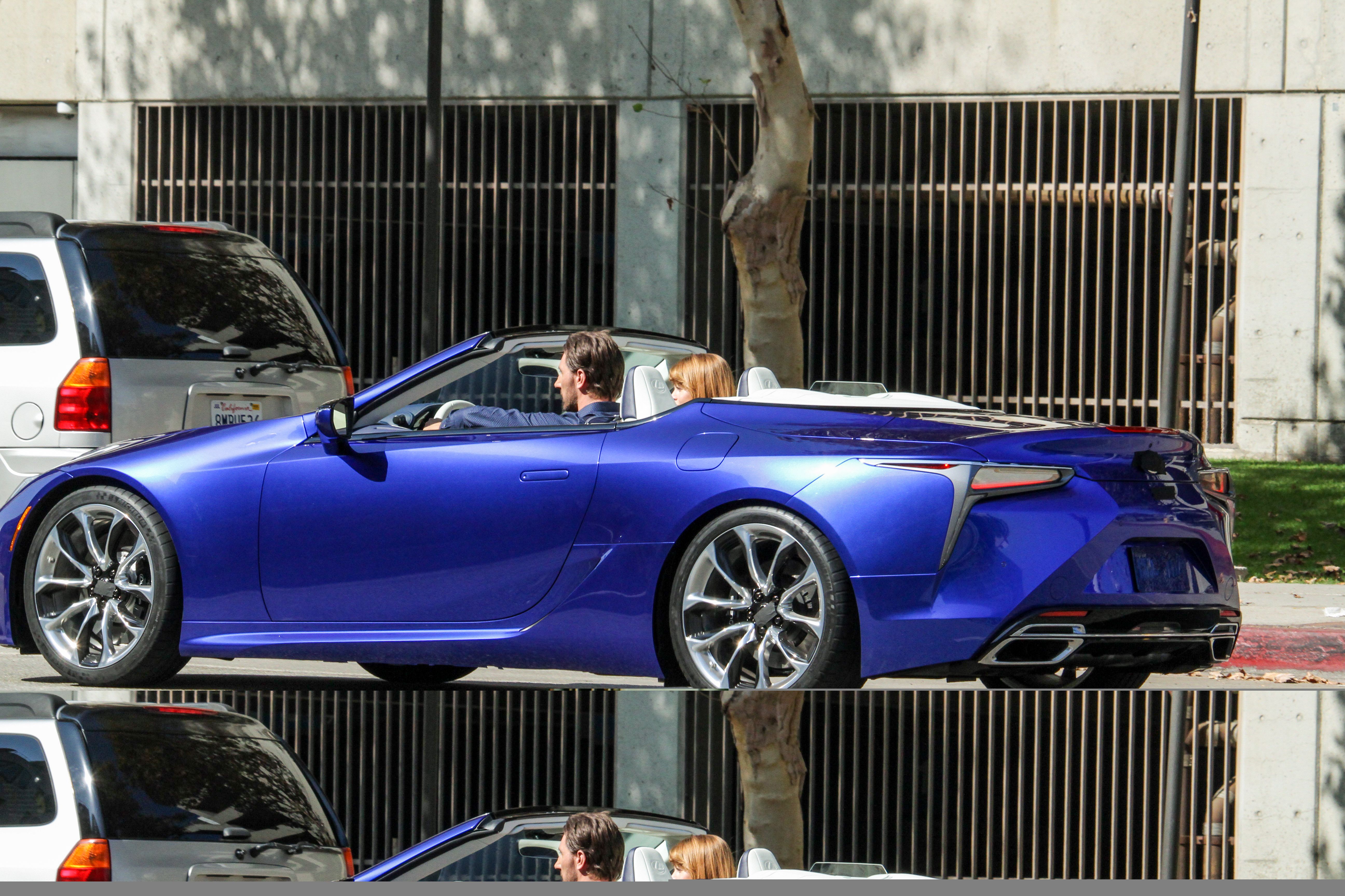 2018 Lexus LC Convertible