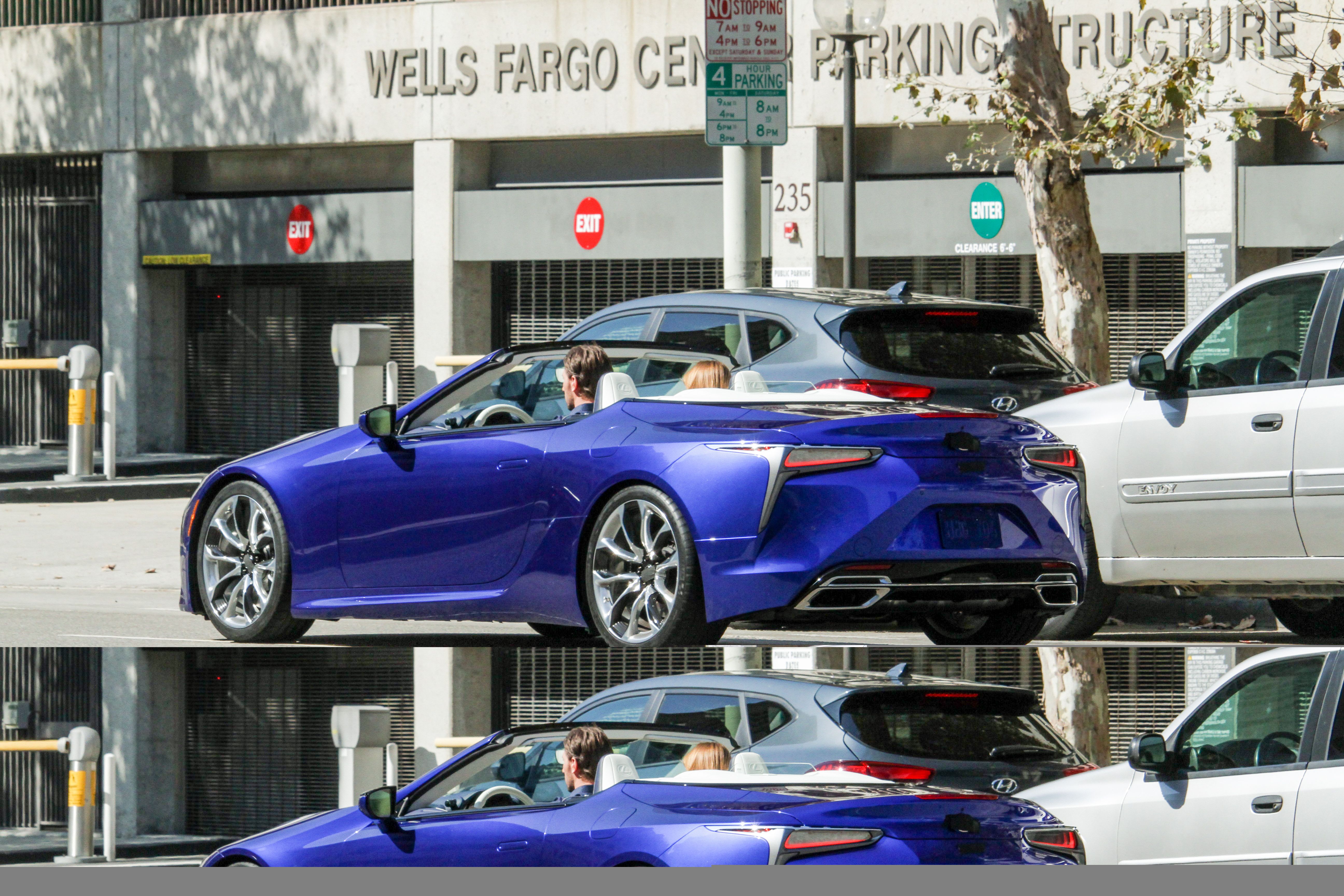 2018 Lexus LC Convertible