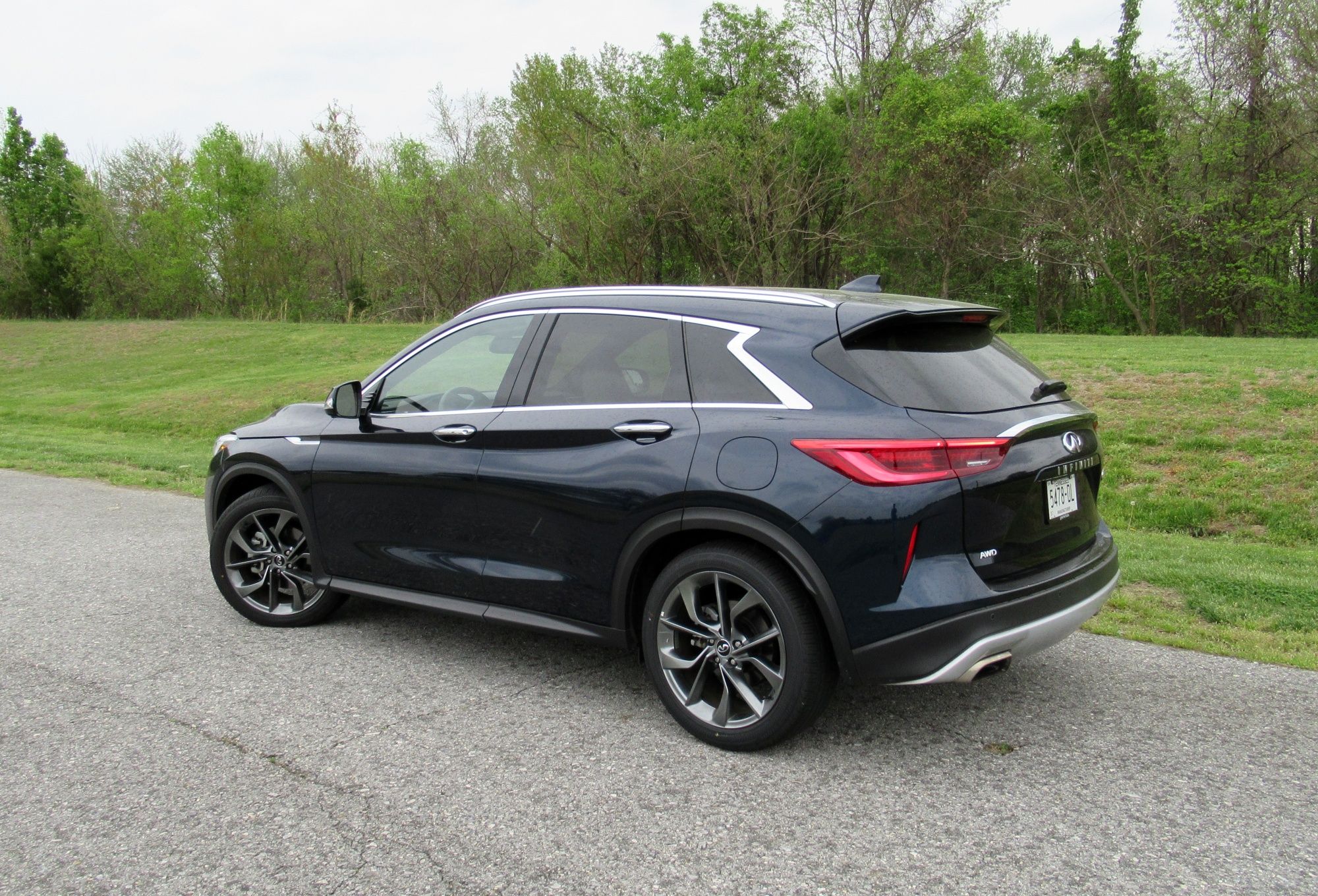 2019 Infiniti QX50 - Driven