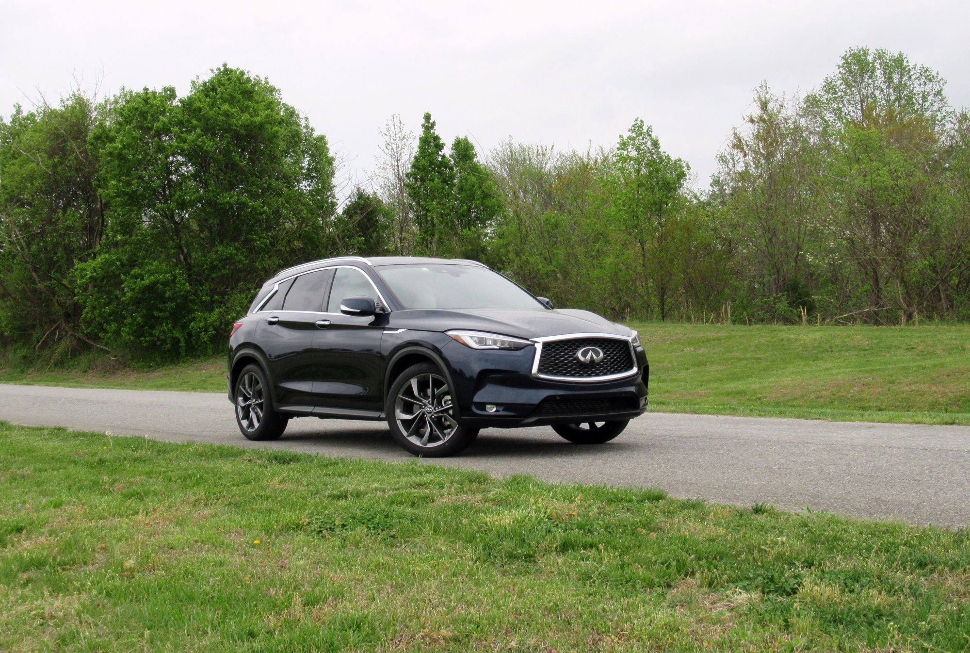 2019 Infiniti QX50 - Driven