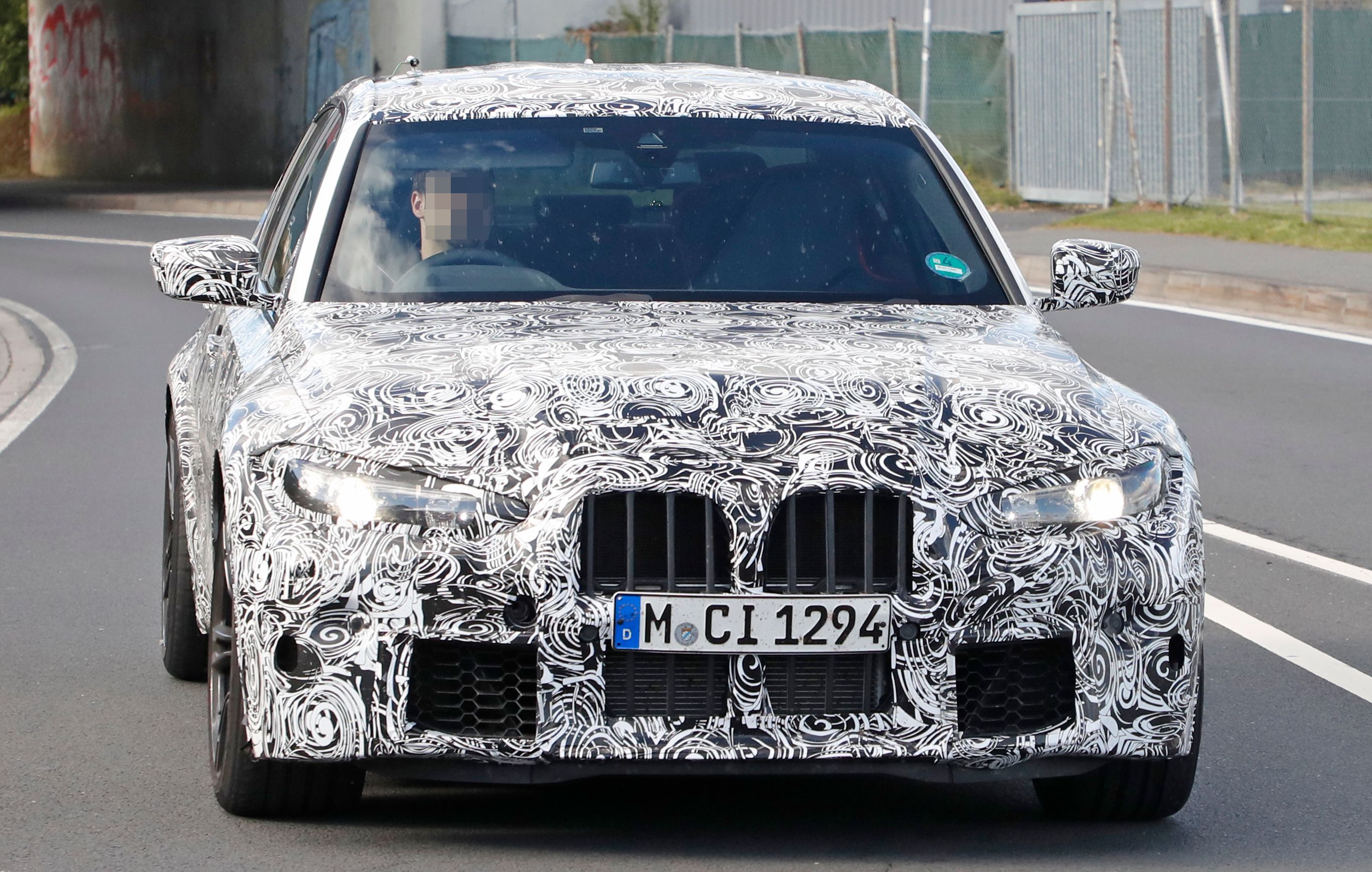 2021 BMW M3