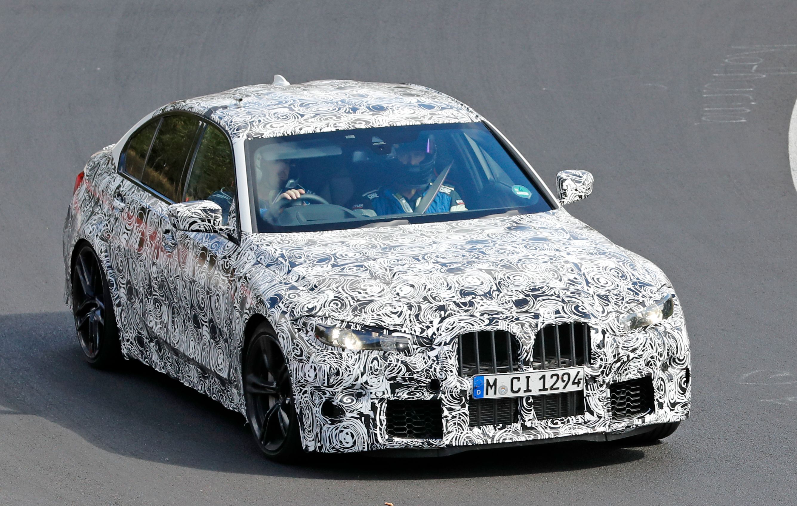 2021 BMW M3