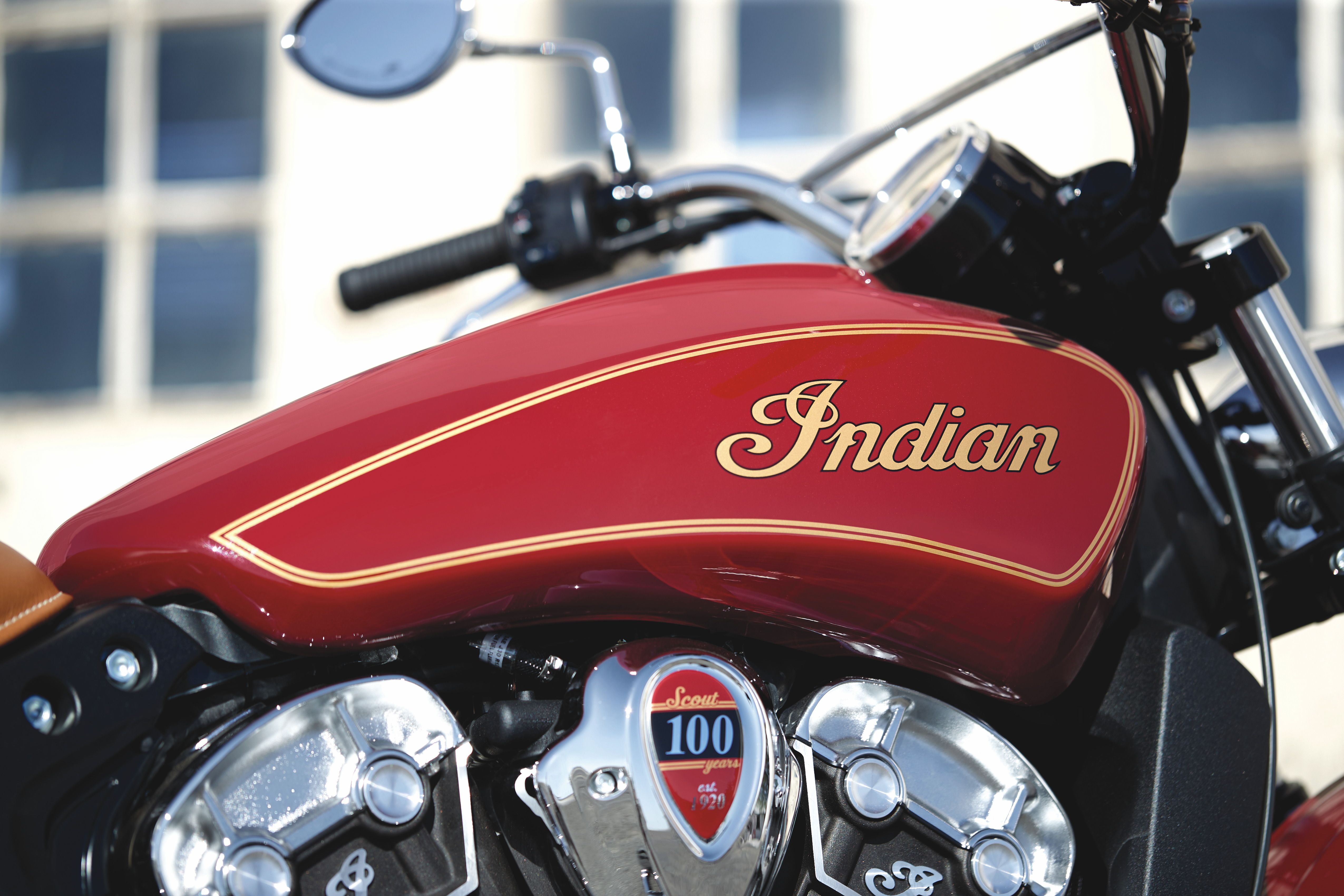 2020 Indian Scout 100th Anniversary Edition