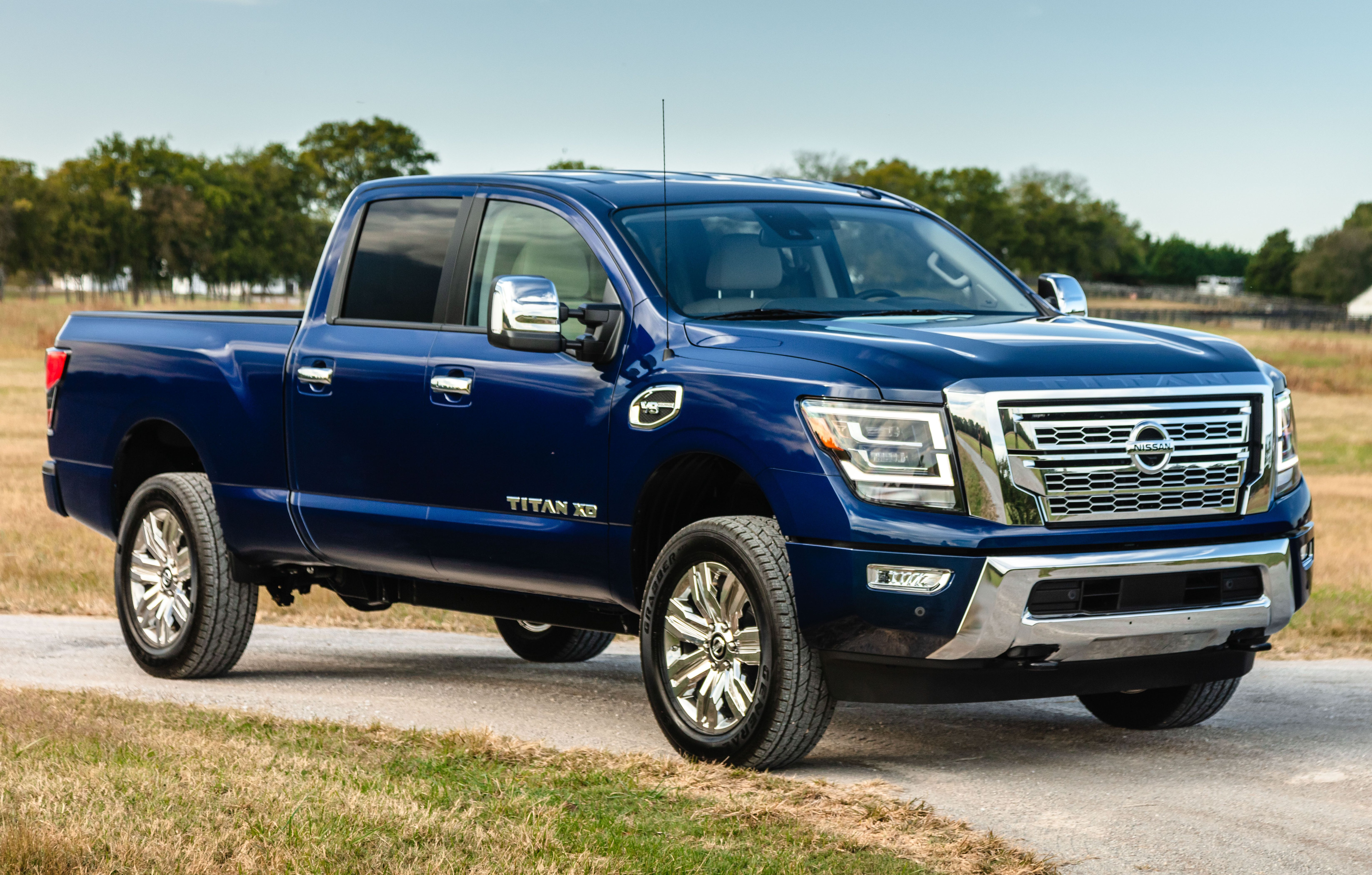 2020 Nissan Titan XD