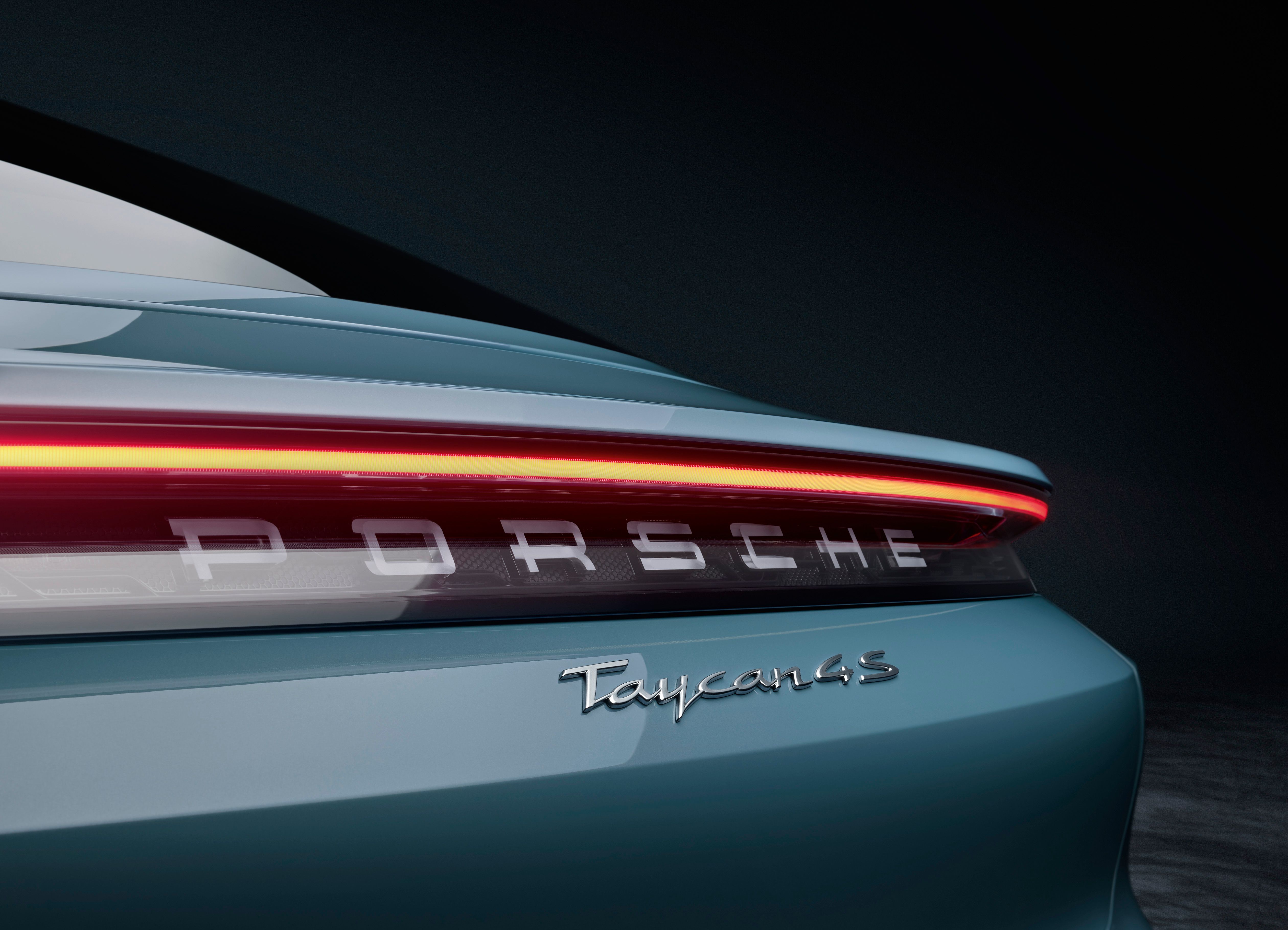 2020 Porsche Taycan