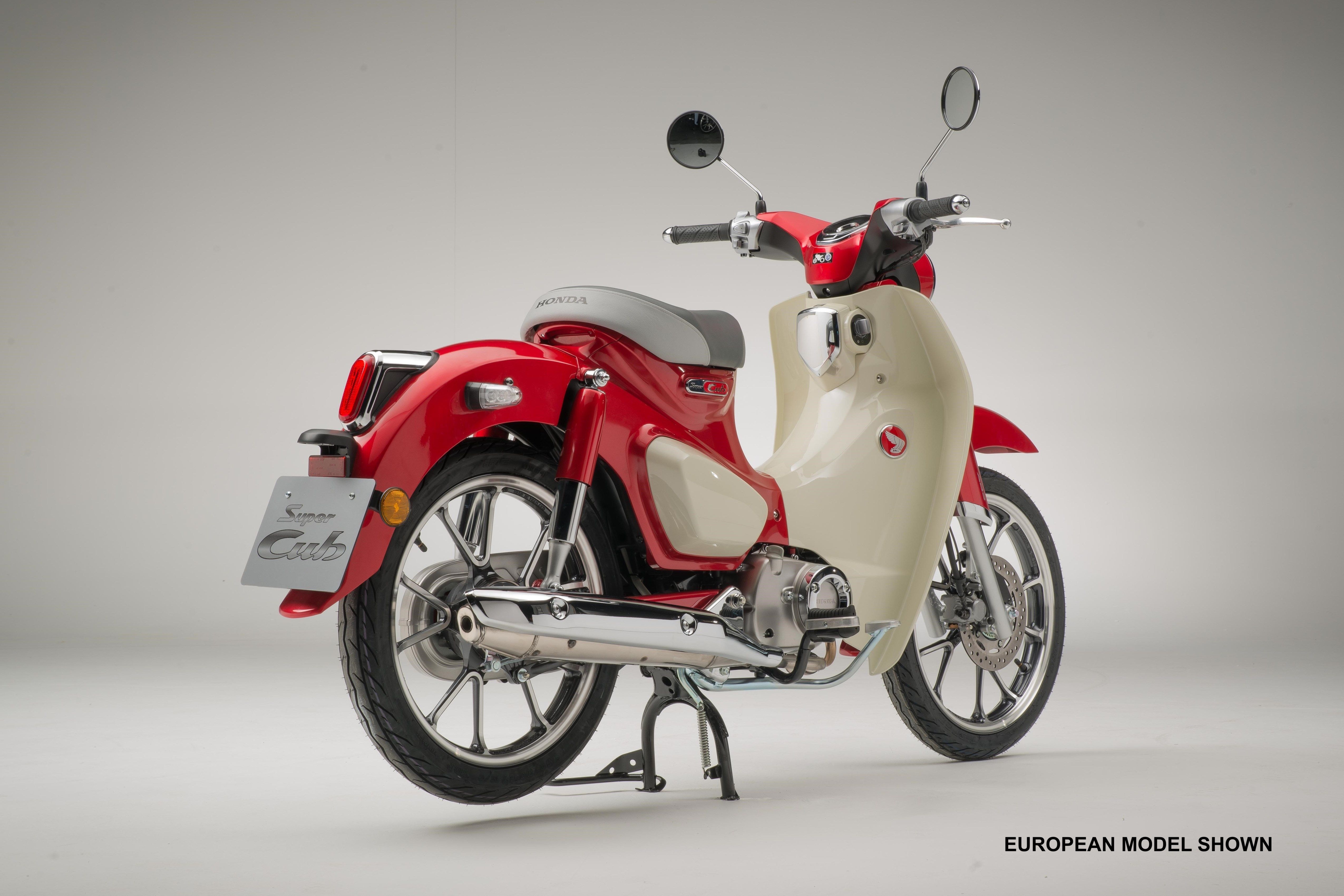 2019 - 2020 Honda Super Cub C125