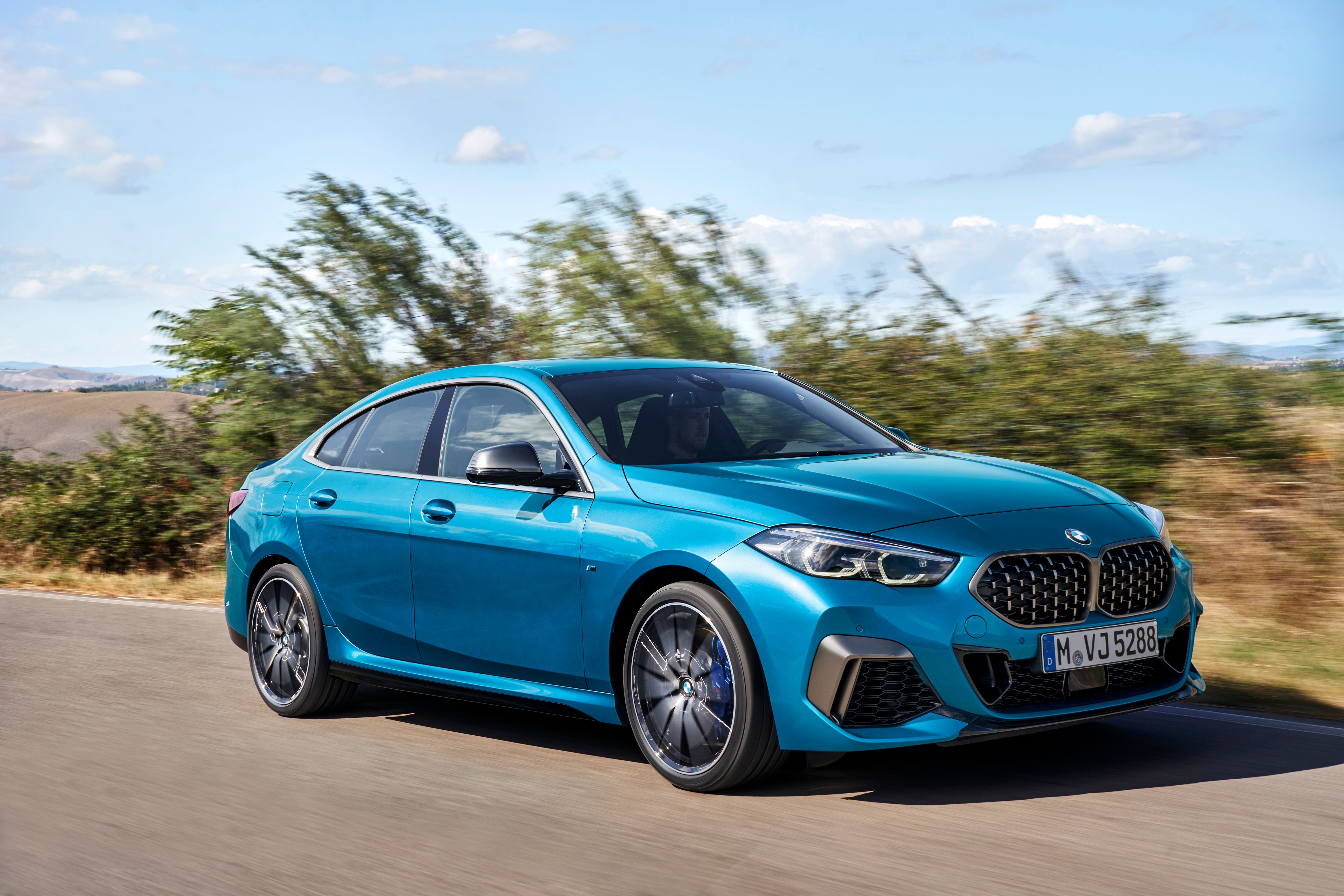 2020 The BMW 2 Series Gran Coupe Arrives With Its Sights Set on the Mercedes CLA-Class and Audi A3