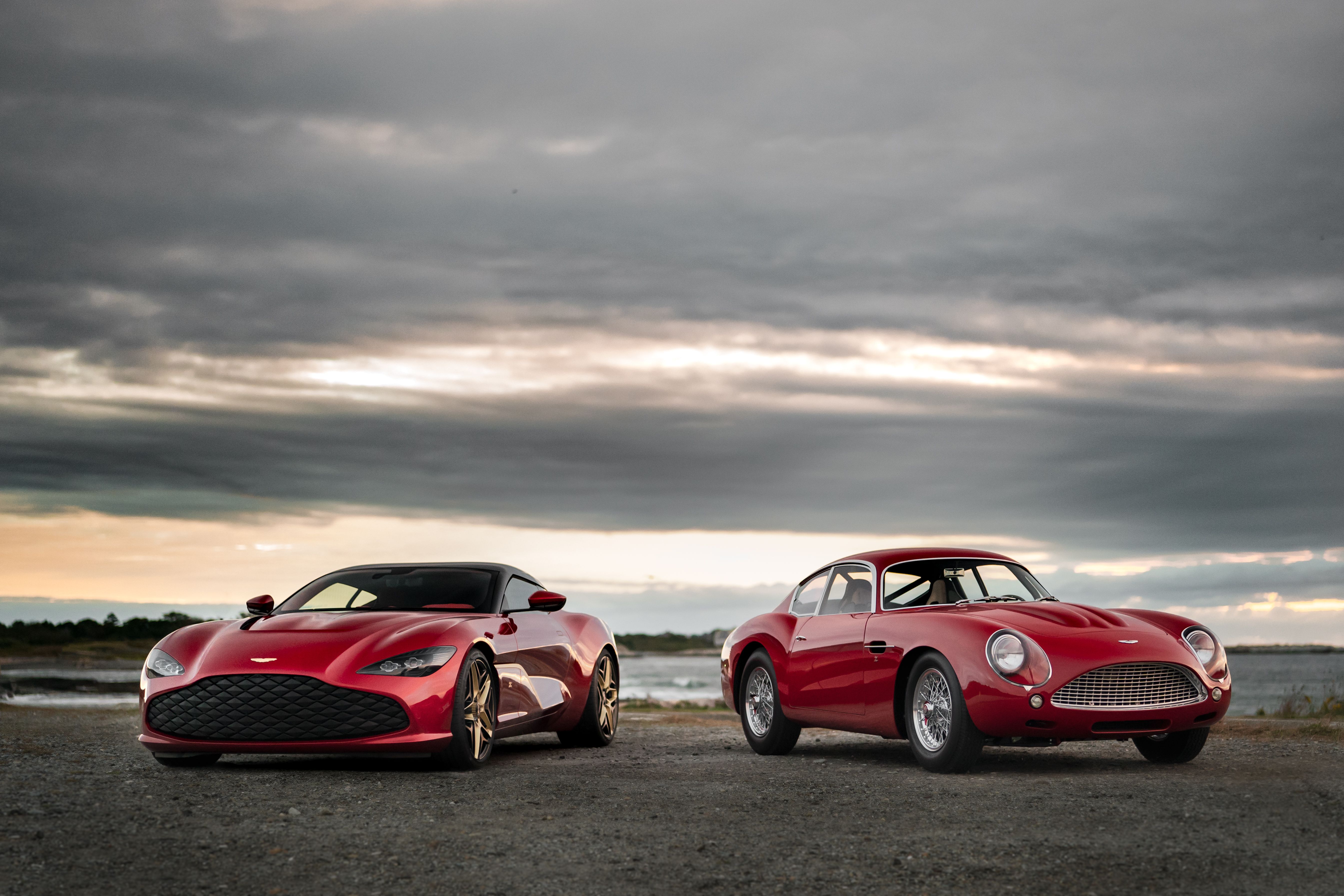 2020 Aston Martin DBS GT Zagato