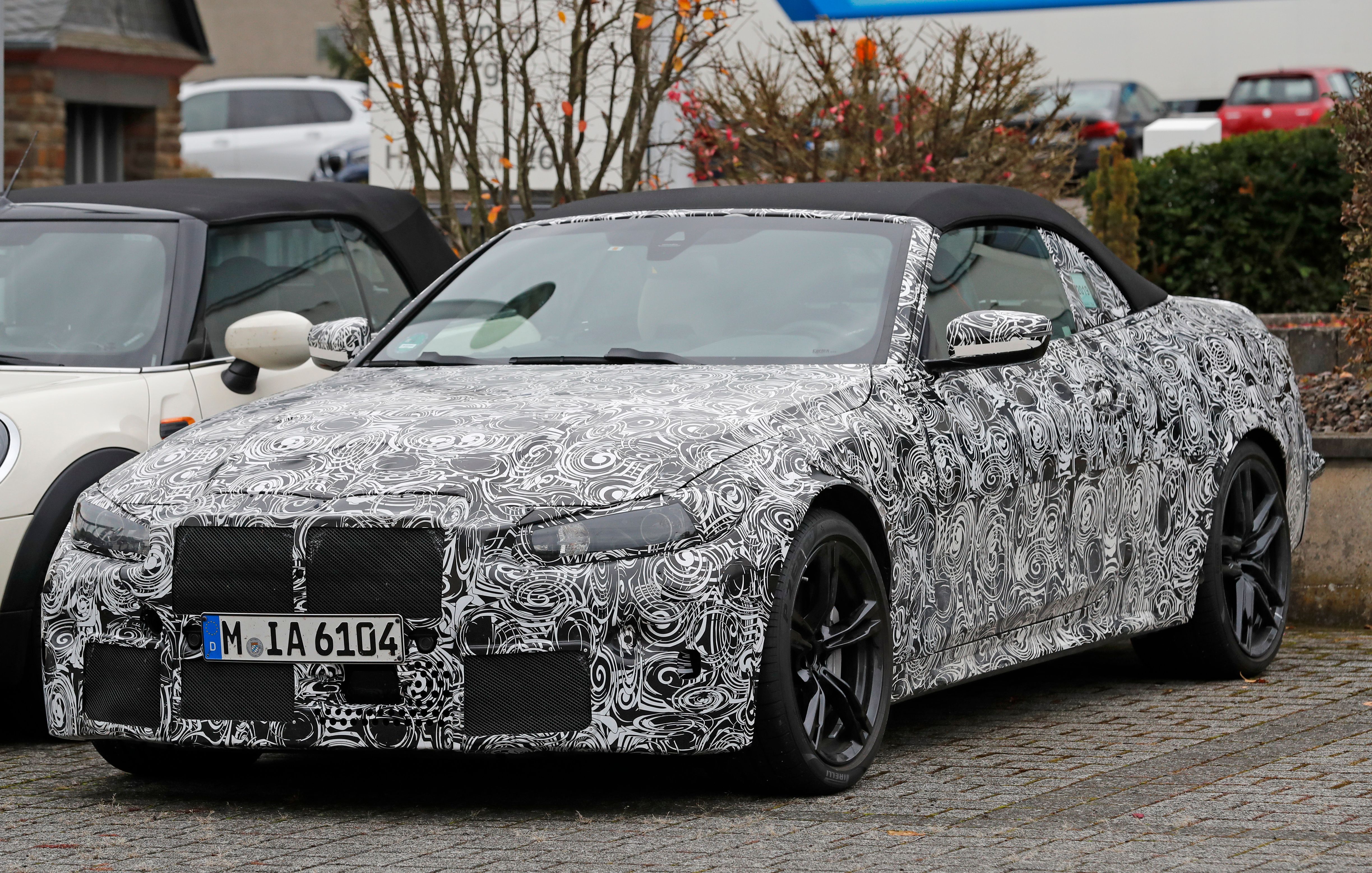 2021 BMW M4 Convertible