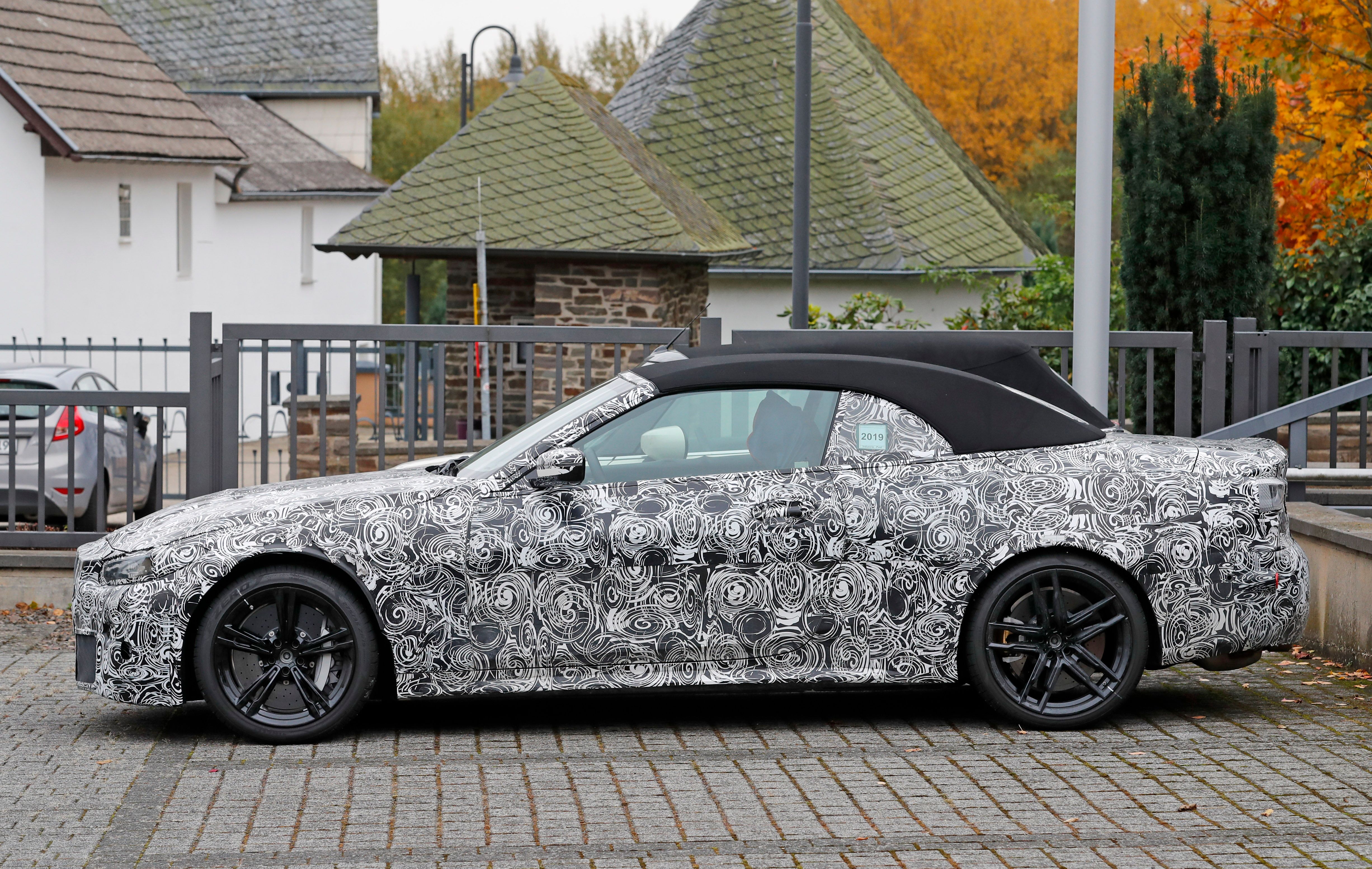 2021 BMW M4 Convertible